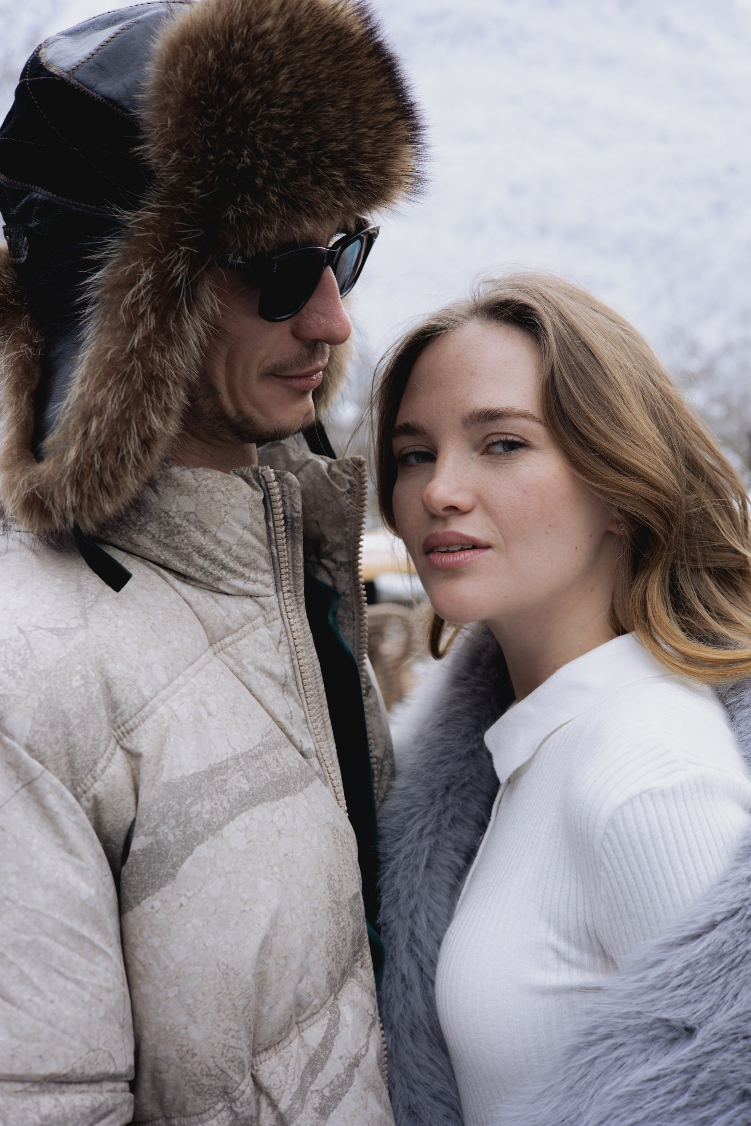 Марго и Камиль. Портретный фотограф