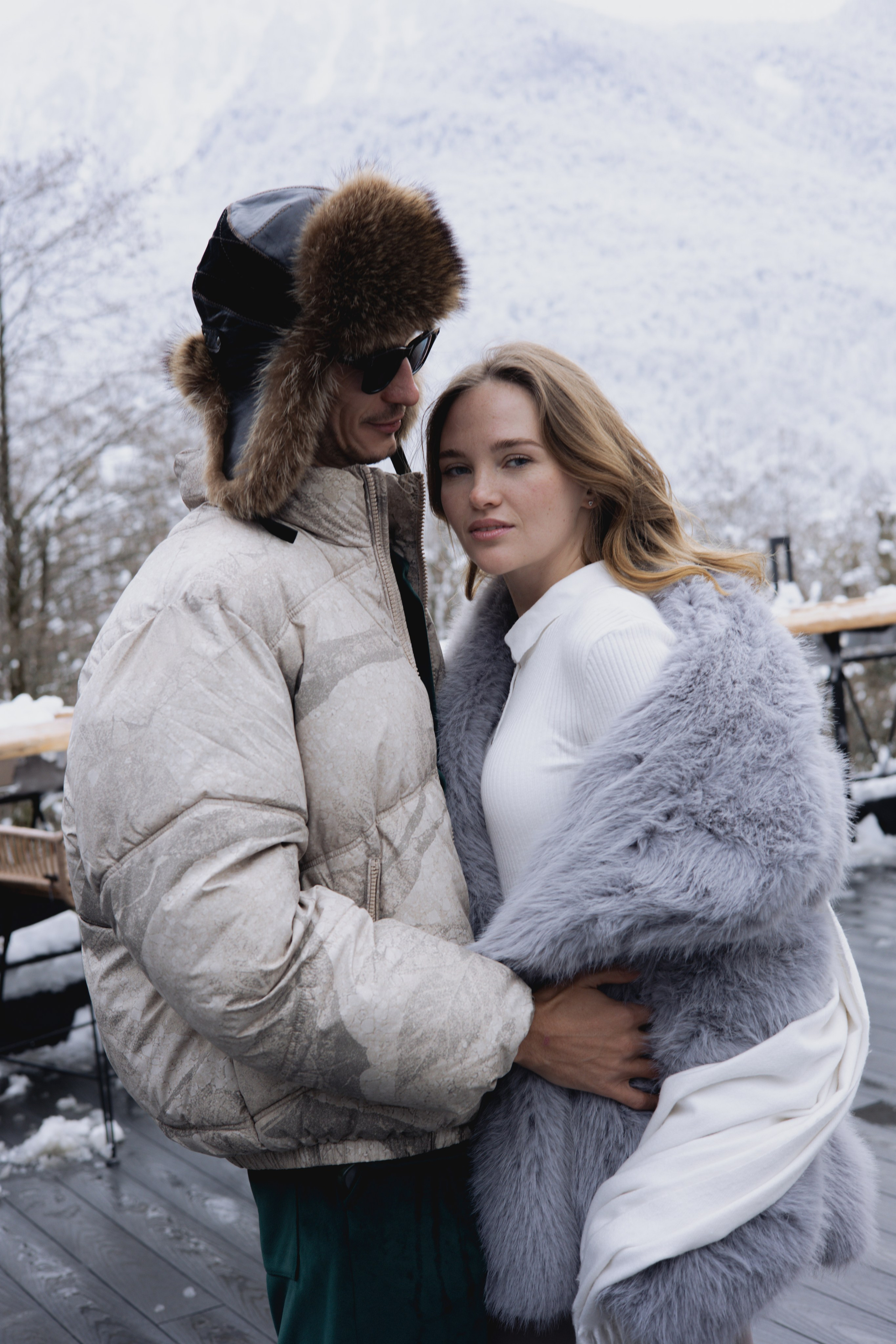 Марго и Камиль. Портретный фотограф