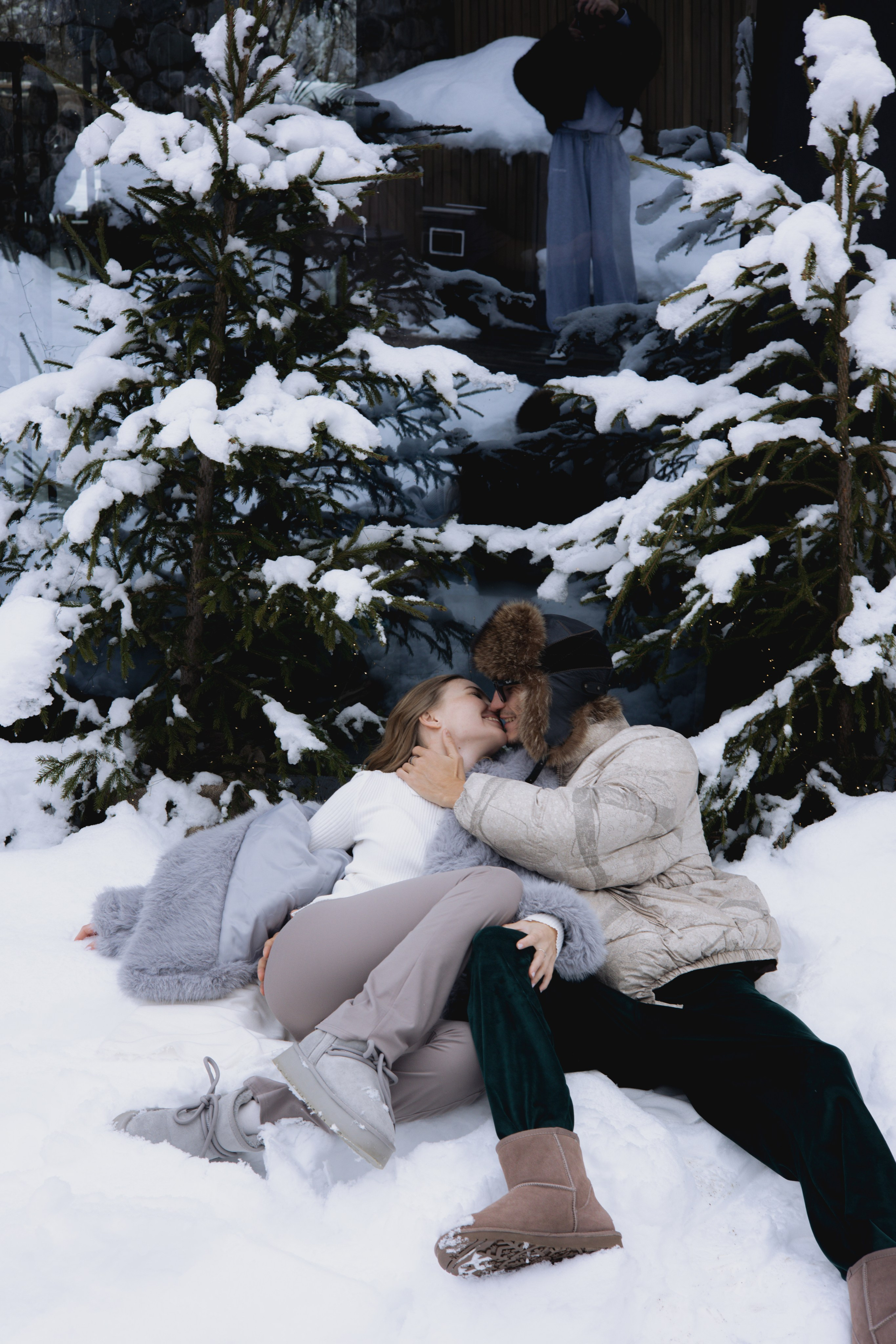 Марго и Камиль. Портретный фотограф