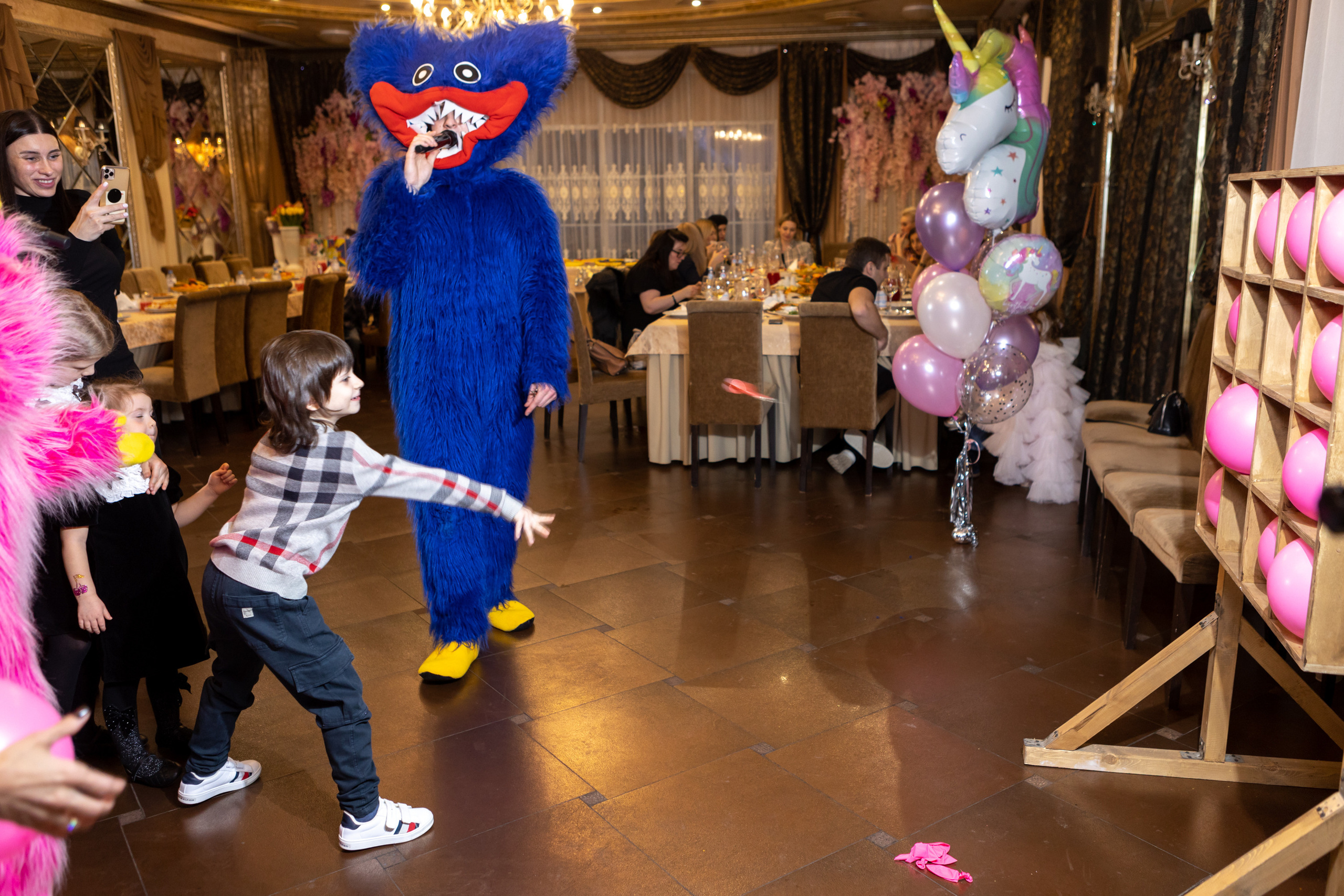 День Рождения Амалии. Фотограф в Оренбурге. Профессиональный фотограф