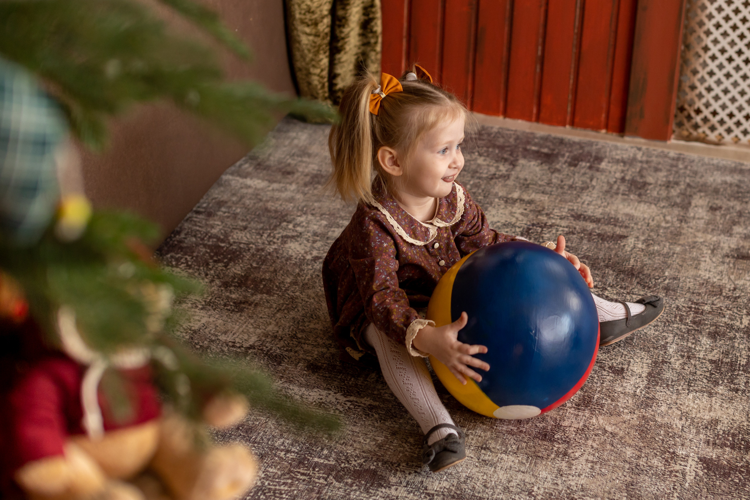 Семейная студийная фотосессия. Фотограф в Оренбурге. Профессиональный фотограф