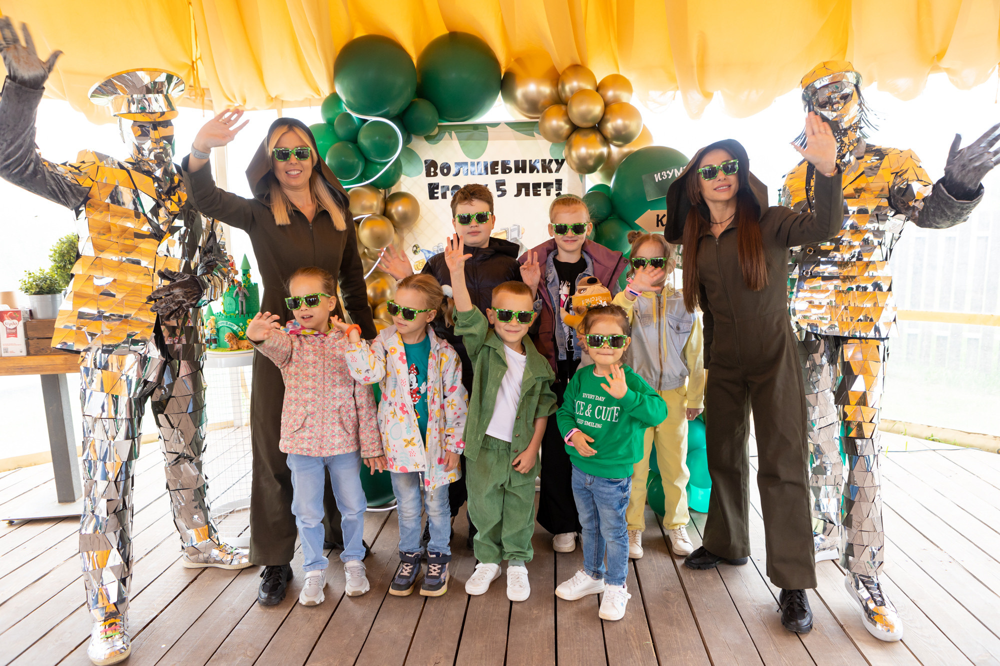 День Рождения Егора. Фотограф в Оренбурге. Профессиональный фотограф