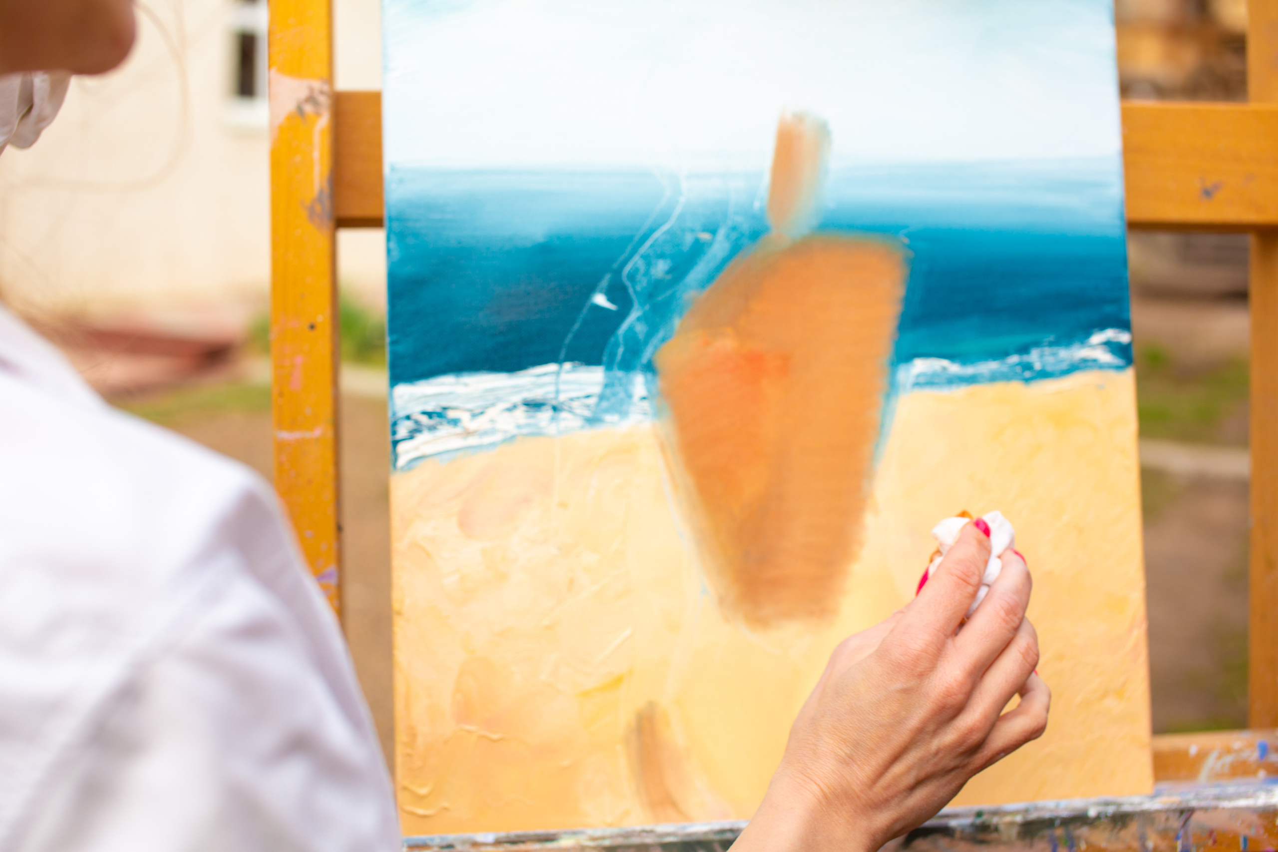 Этюд № 7, Елена Комарова, школа живописи. Фотограф в Оренбурге. Профессиональный фотограф