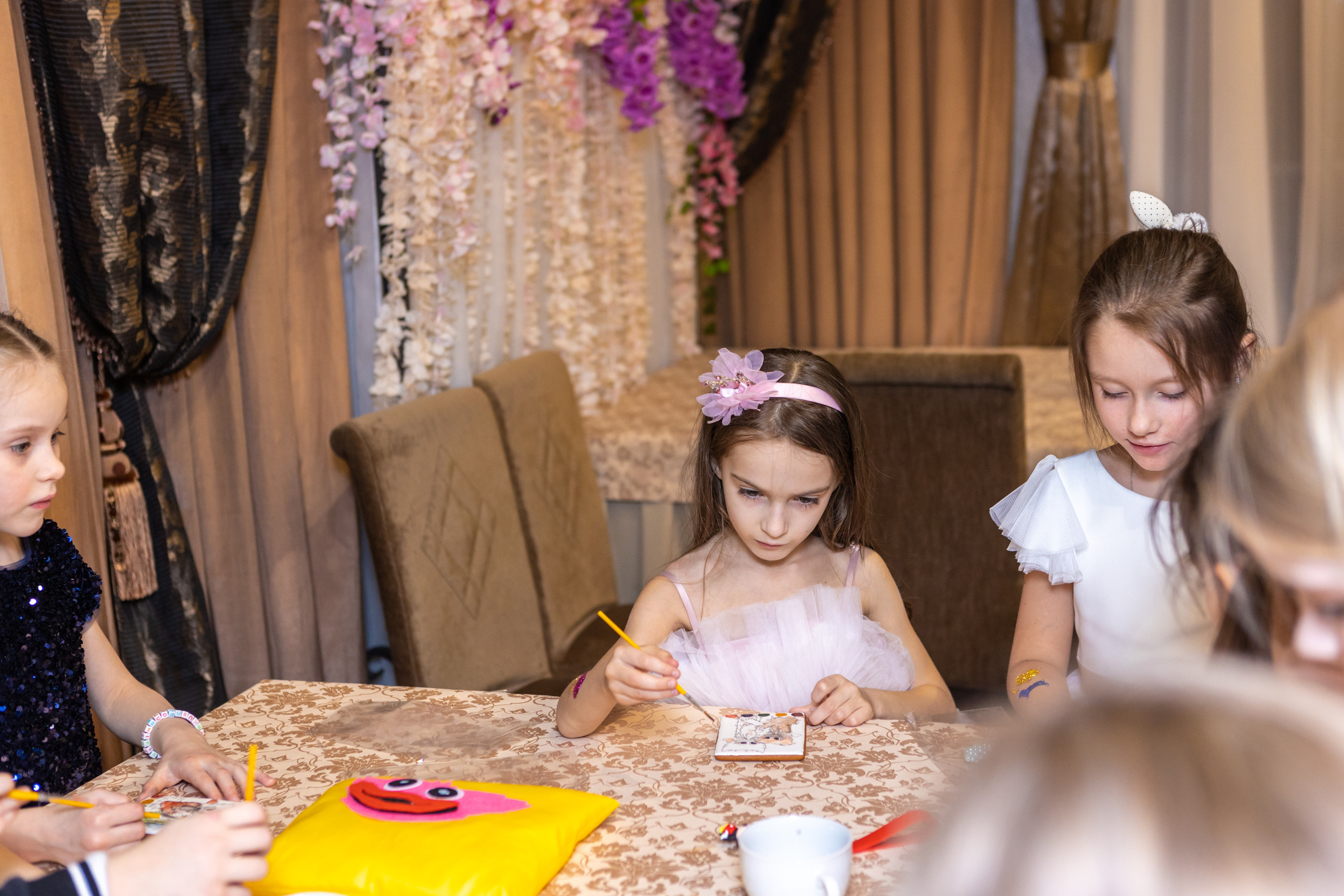 День Рождения Амалии. Фотограф в Оренбурге. Профессиональный фотограф