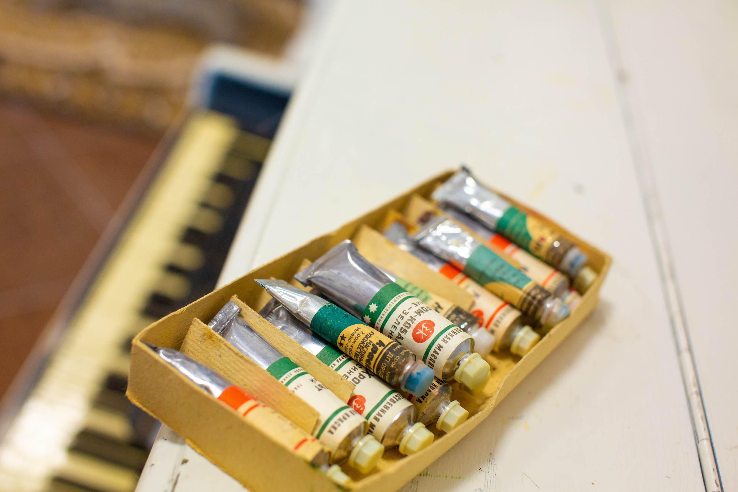 Этюд № 7, Елена Комарова, школа живописи. Фотограф в Оренбурге. Профессиональный фотограф