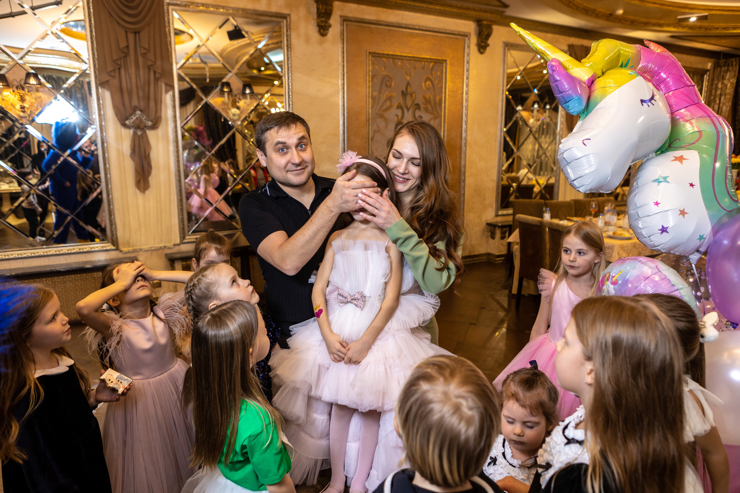 День Рождения Амалии. Фотограф в Оренбурге. Профессиональный фотограф