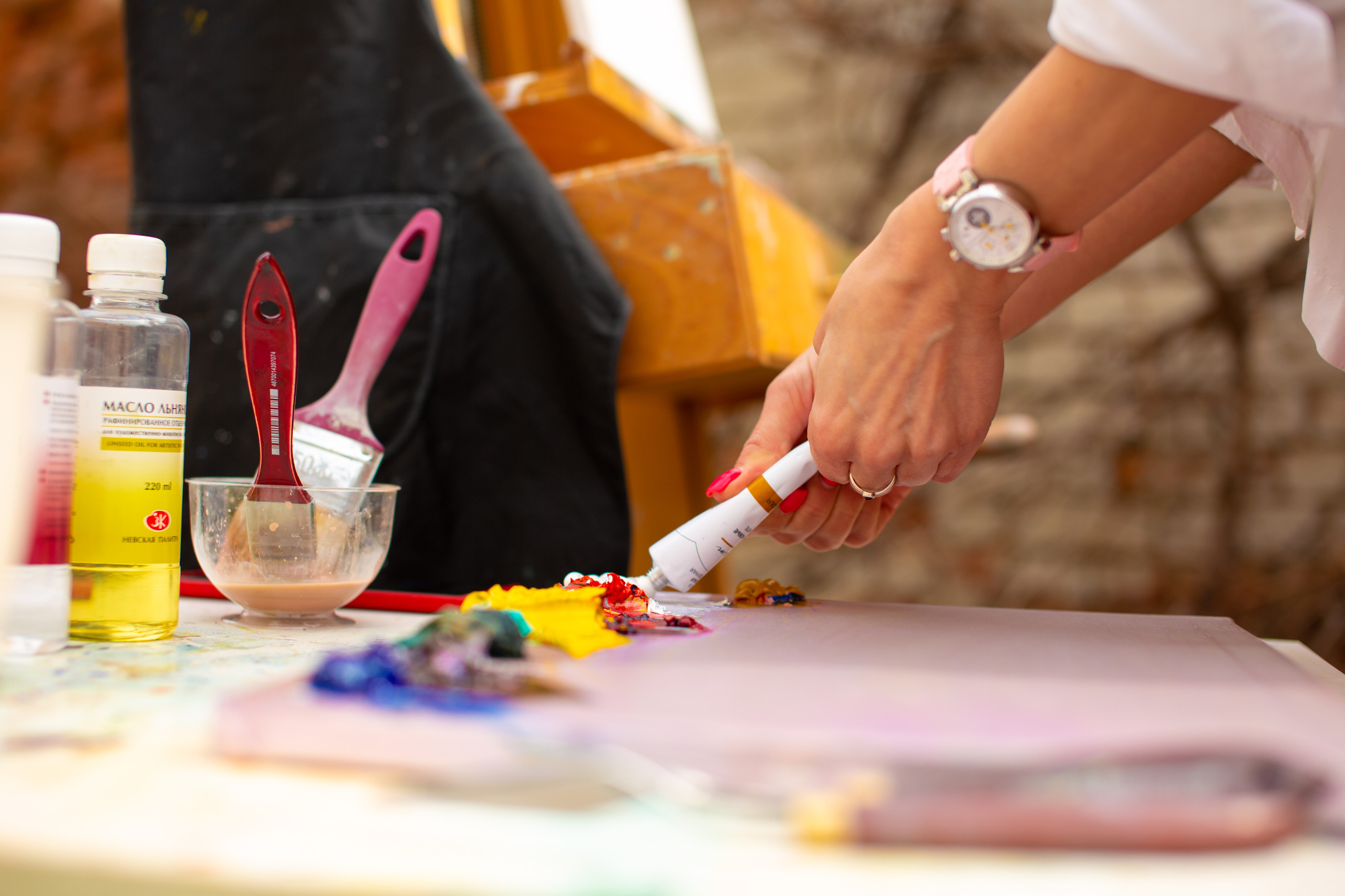 Этюд № 7, Елена Комарова, школа живописи. Фотограф в Оренбурге. Профессиональный фотограф