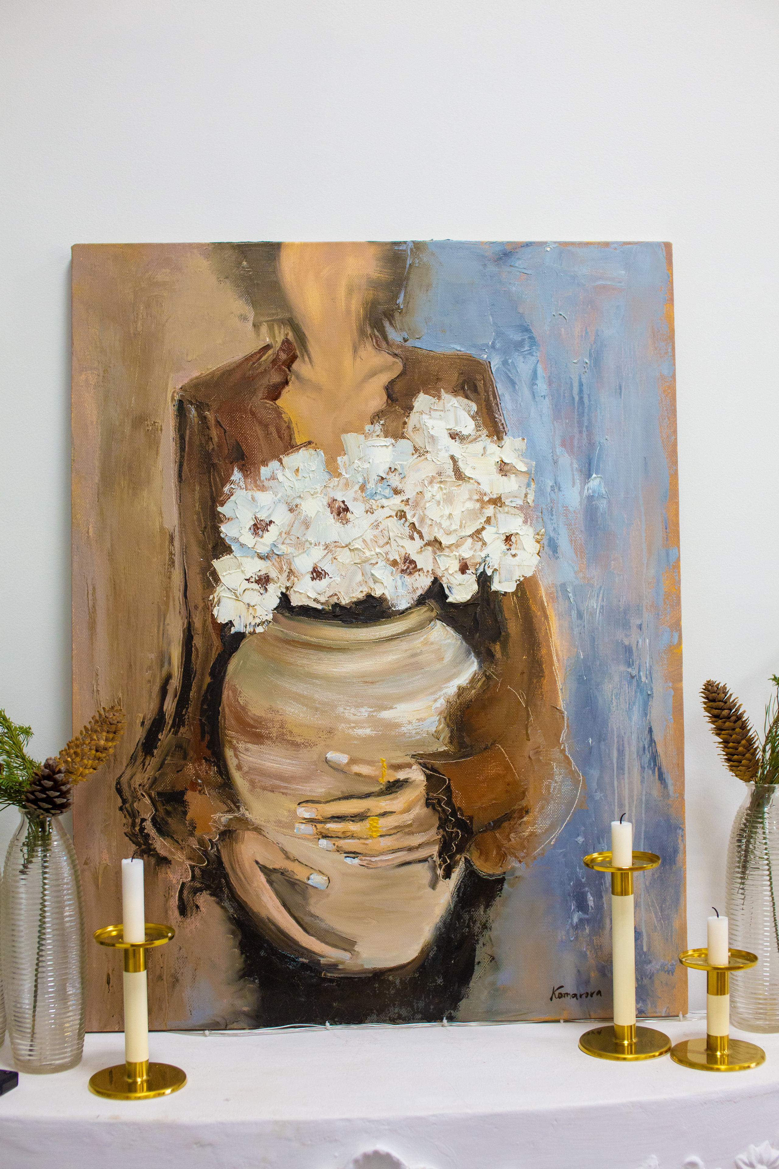 Этюд № 7, Елена Комарова, школа живописи. Фотограф в Оренбурге. Профессиональный фотограф