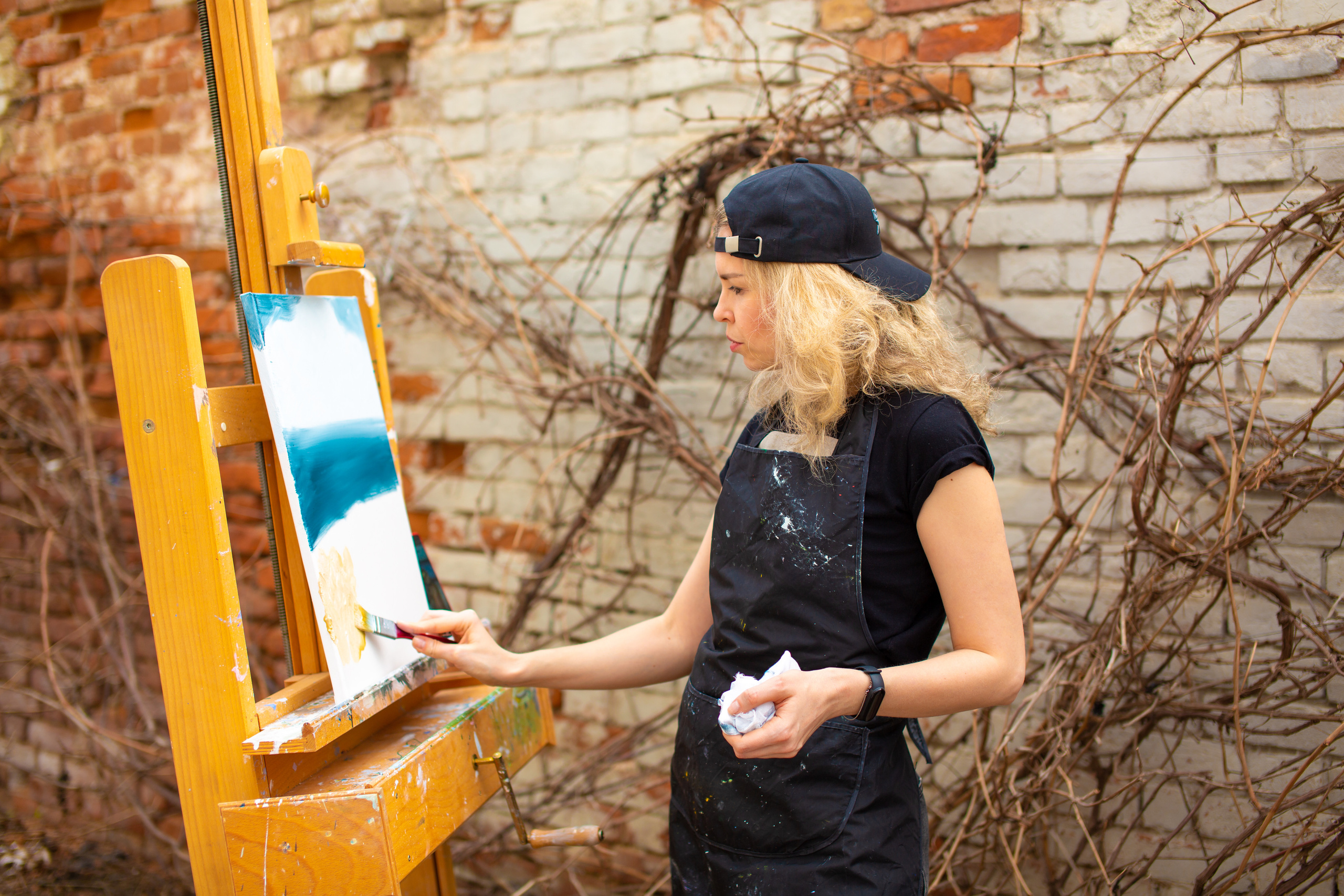 Этюд № 7, Елена Комарова, школа живописи. Фотограф в Оренбурге. Профессиональный фотограф