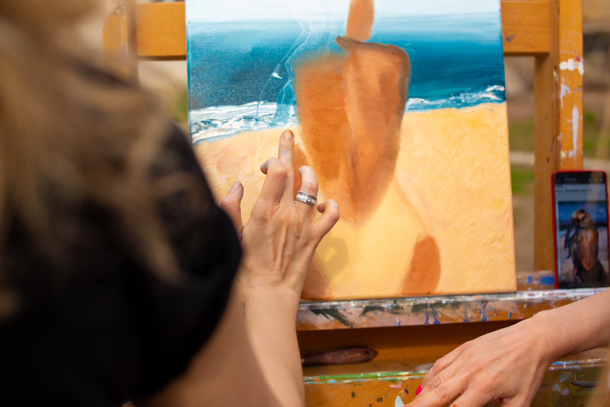 Этюд № 7, Елена Комарова, школа живописи. Фотограф в Оренбурге. Профессиональный фотограф