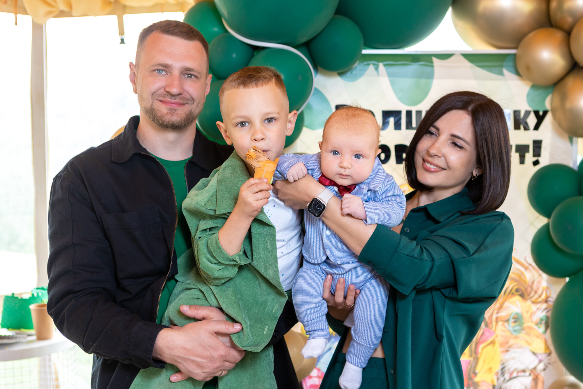 День Рождения Егора. Фотограф в Оренбурге. Профессиональный фотограф