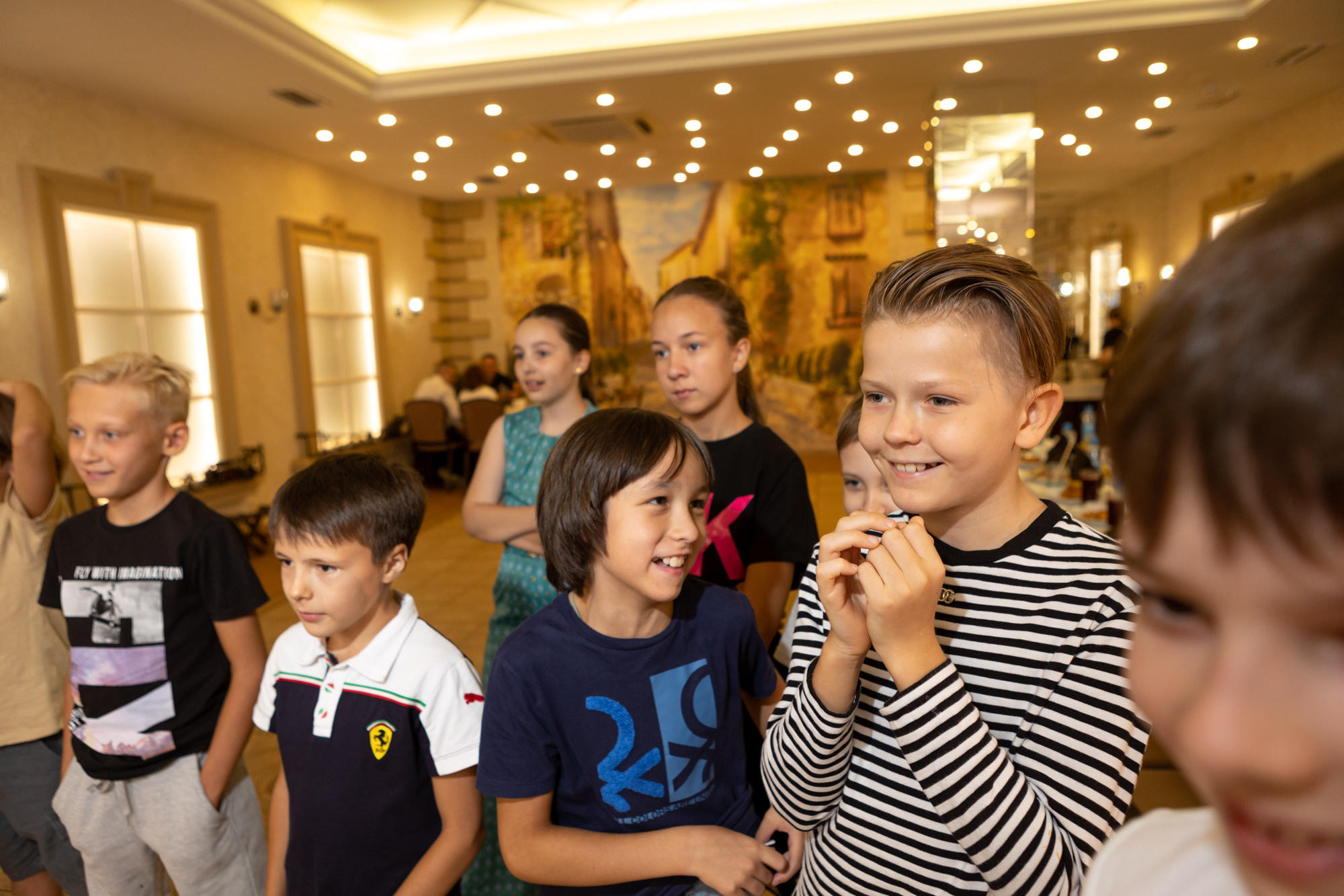 День Рождения в ресторане Дача. Фотограф в Оренбурге. Профессиональный фотограф