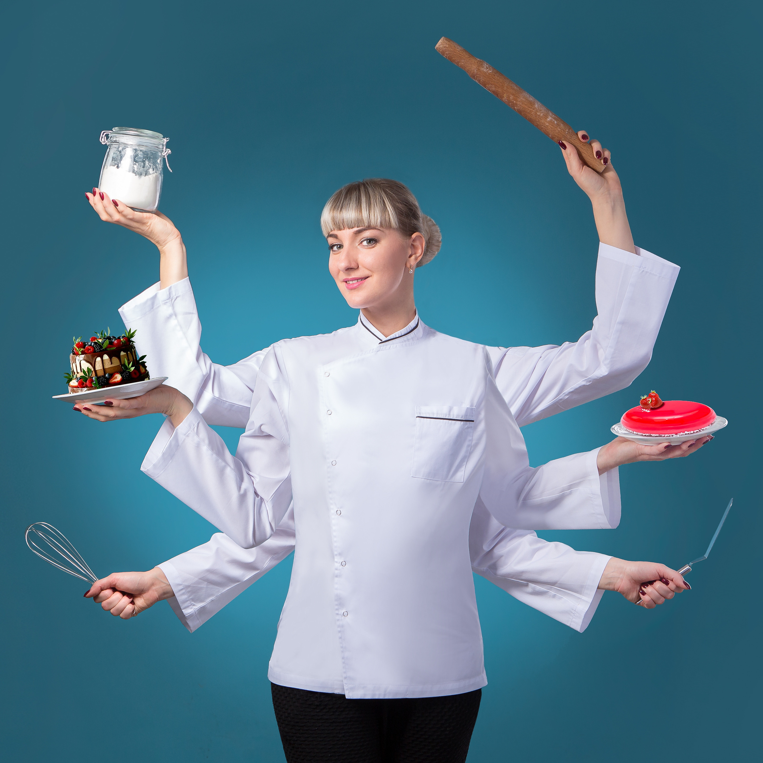 Съёмка кондитера. Фотограф в Оренбурге. Профессиональный фотограф