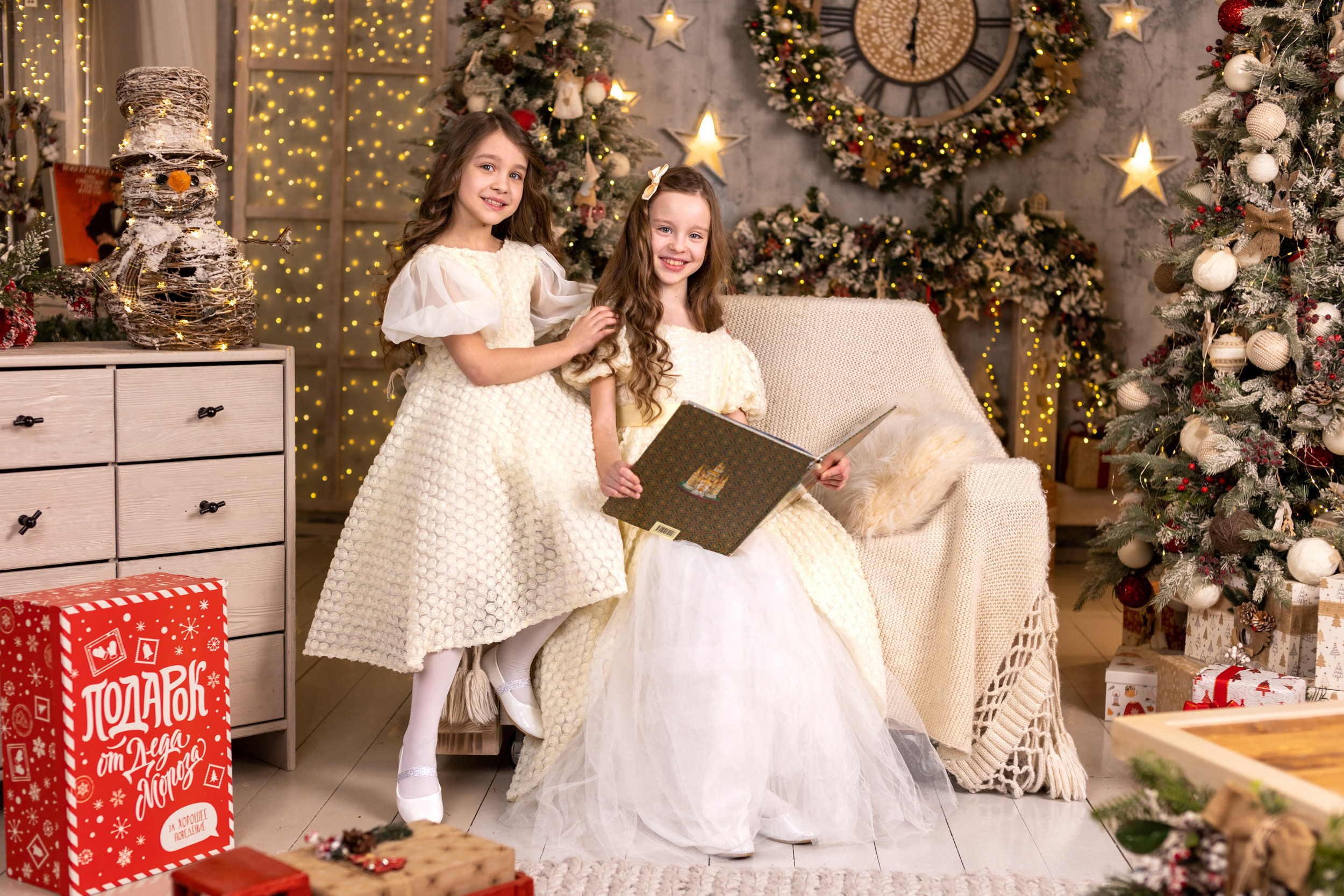 Семейная фотосессия в студии Леонардо. Фотограф в Оренбурге. Профессиональный фотограф