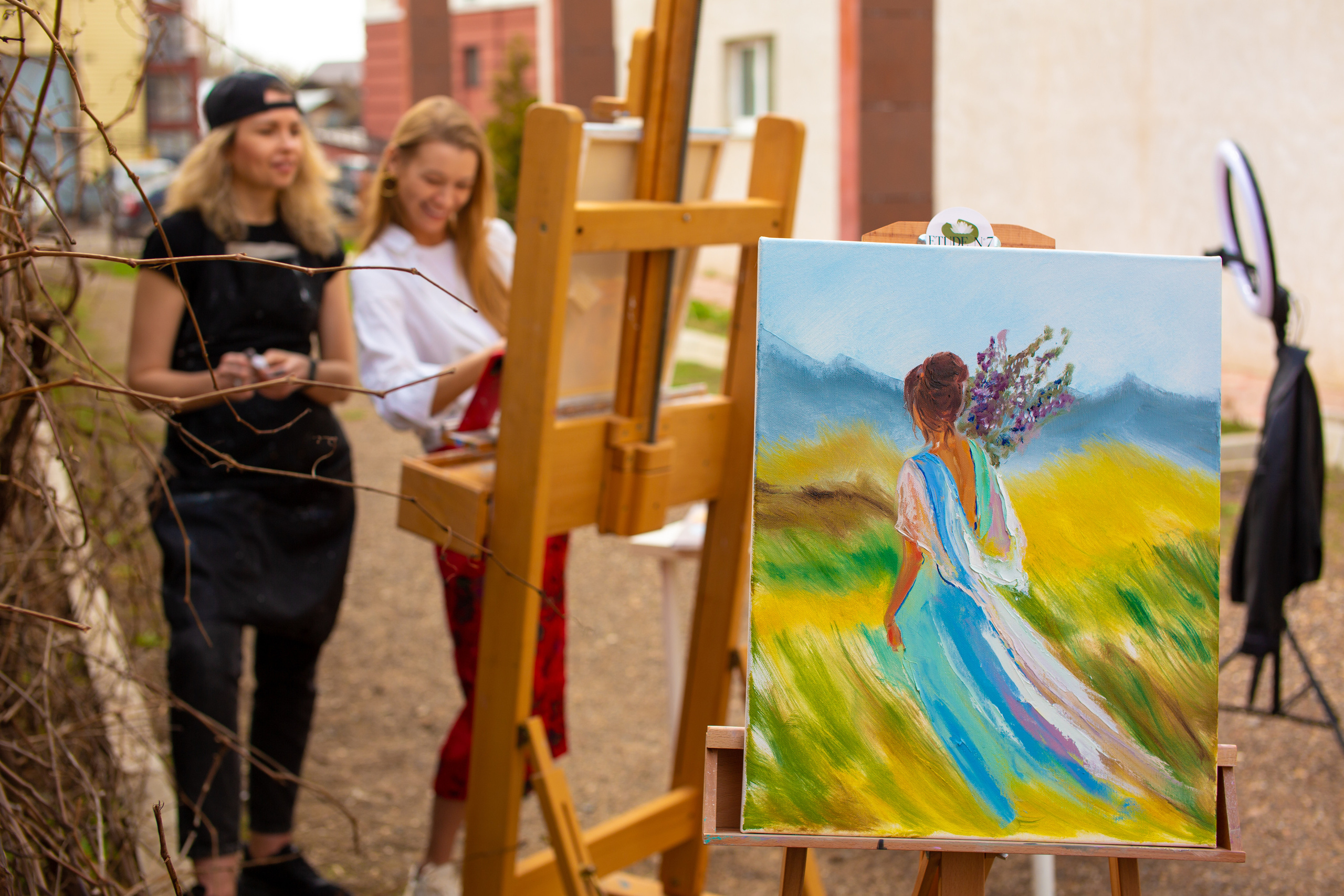 елена комарова художник оренбург