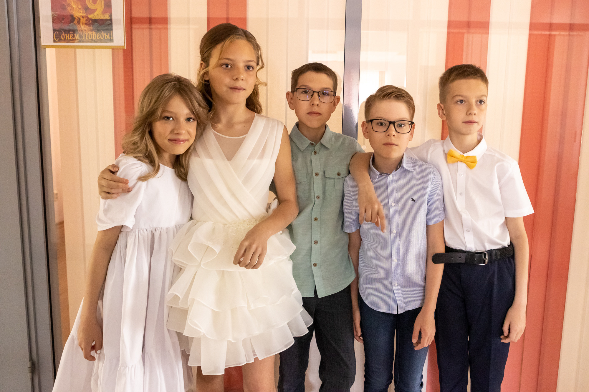 Выпускной 4а в школе «Олимп». Фотограф в Оренбурге. Профессиональный фотограф