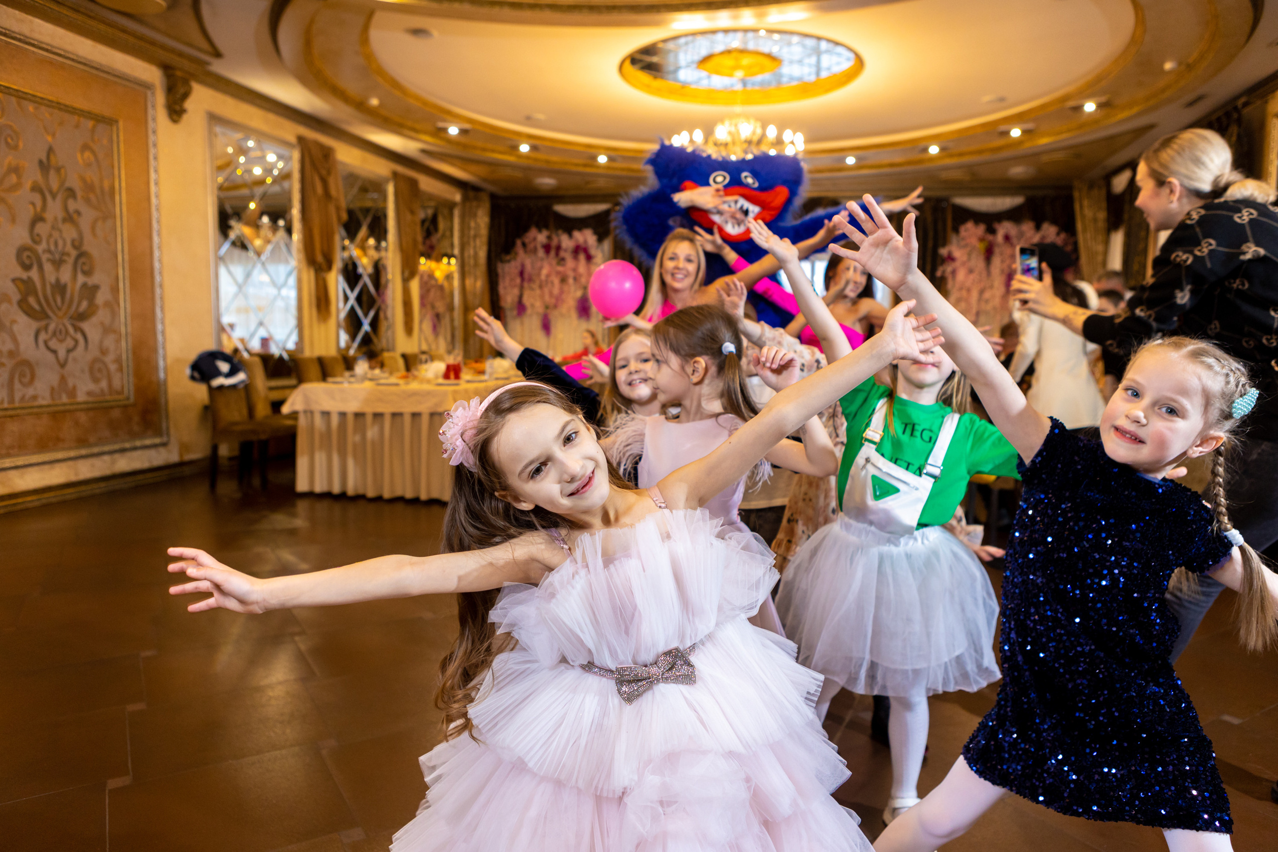 День Рождения Амалии. Фотограф в Оренбурге. Профессиональный фотограф