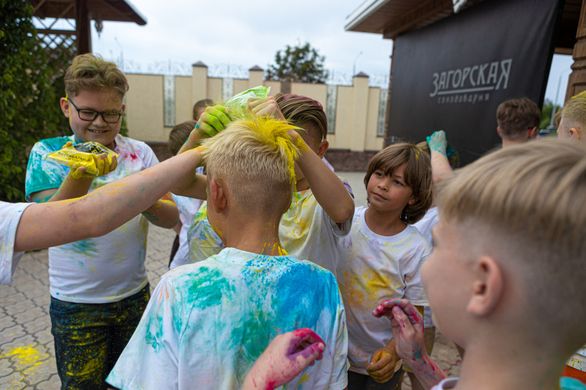 День Рождения в ресторане Дача. Фотограф в Оренбурге. Профессиональный фотограф