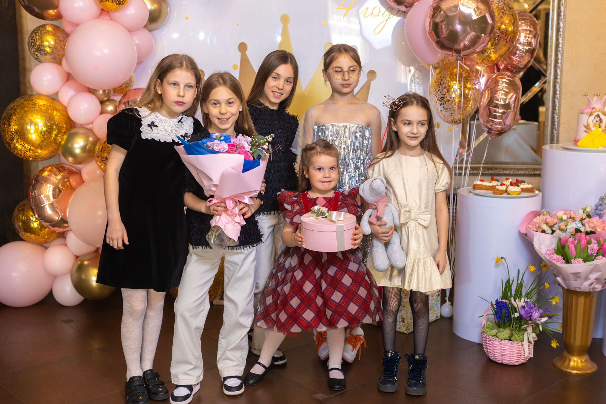 День Рождения Насти. Фотограф в Оренбурге. Профессиональный фотограф