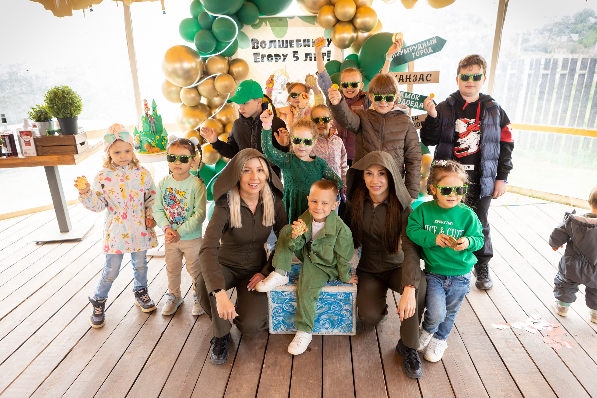 День Рождения Егора. Фотограф в Оренбурге. Профессиональный фотограф