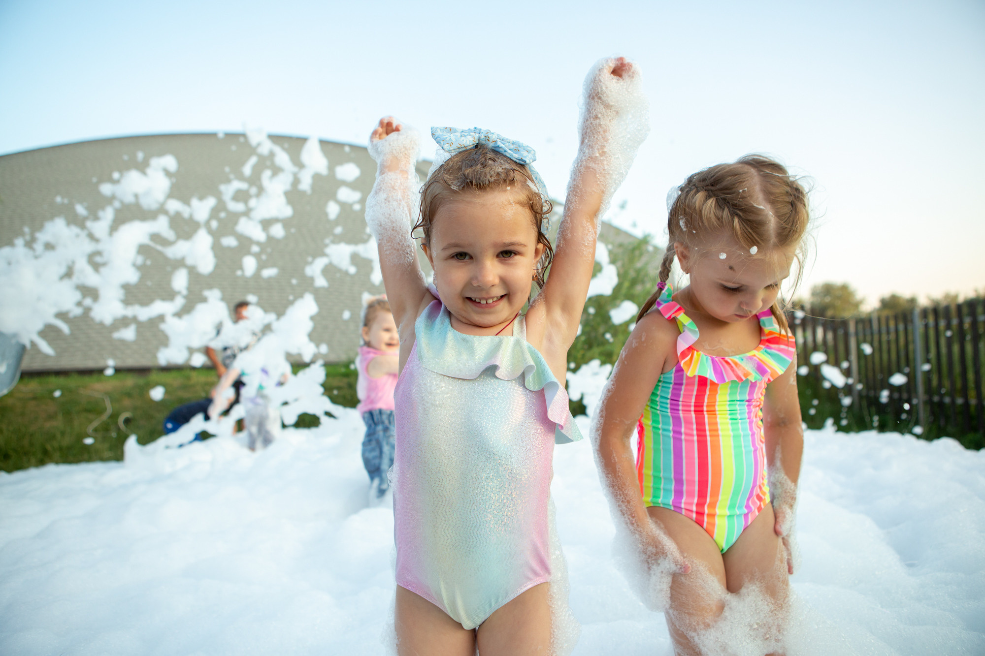 День Рождения Беллы в клубе Воздух. Фотограф в Оренбурге. Профессиональный фотограф