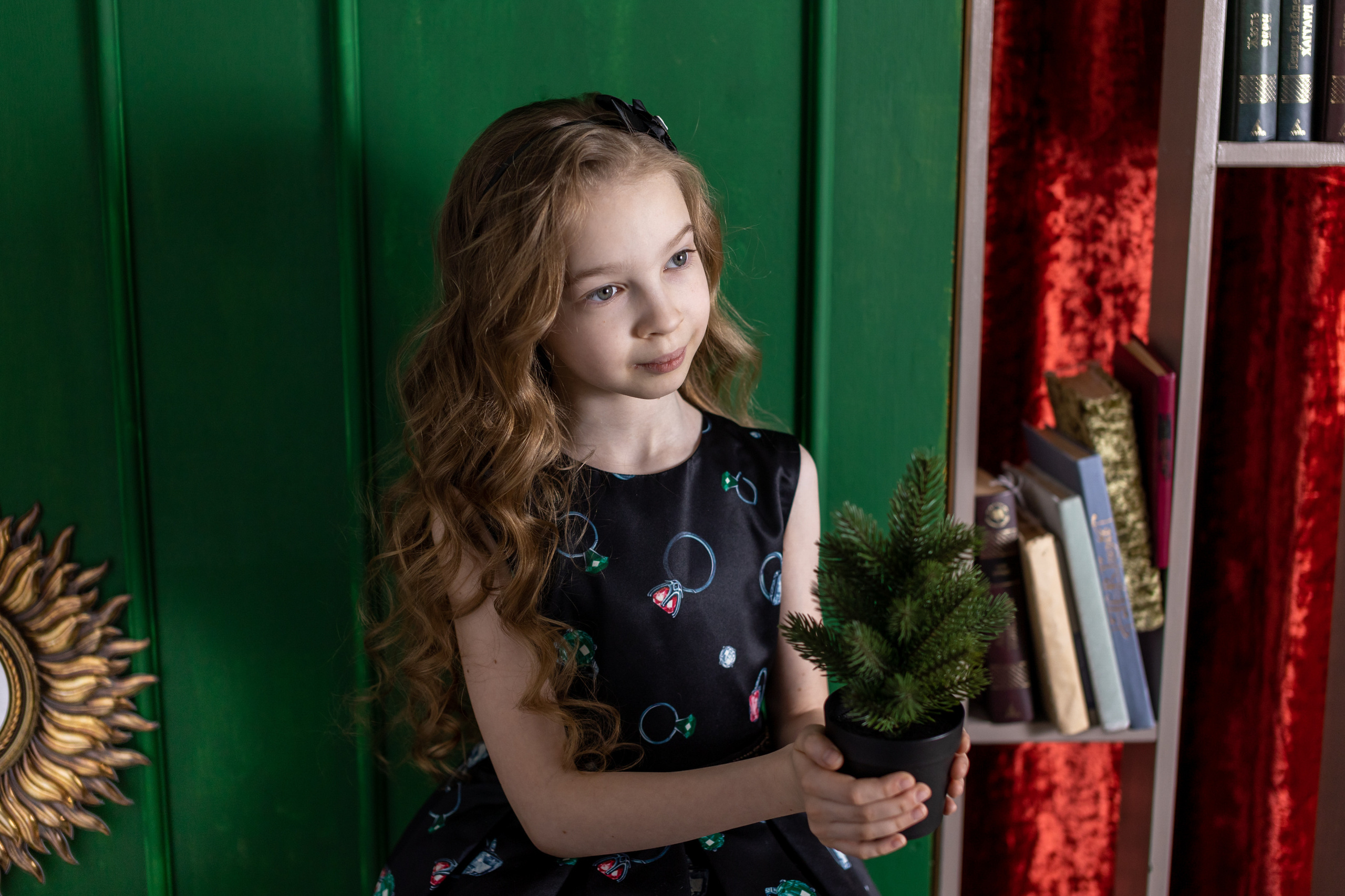 Семейная фотосессия в студии. Фотограф в Оренбурге. Профессиональный фотограф