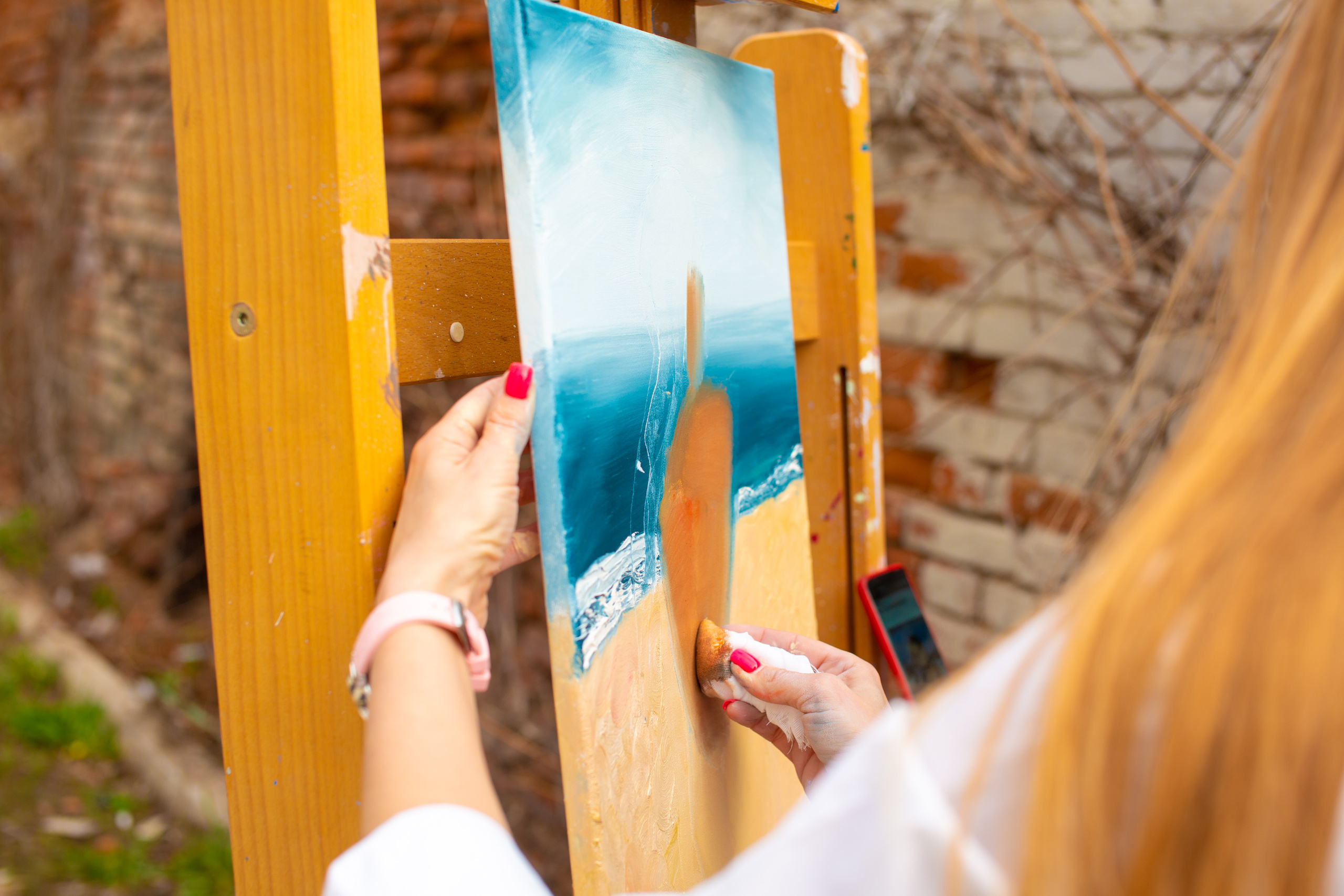 Этюд № 7, Елена Комарова, школа живописи. Фотограф в Оренбурге. Профессиональный фотограф