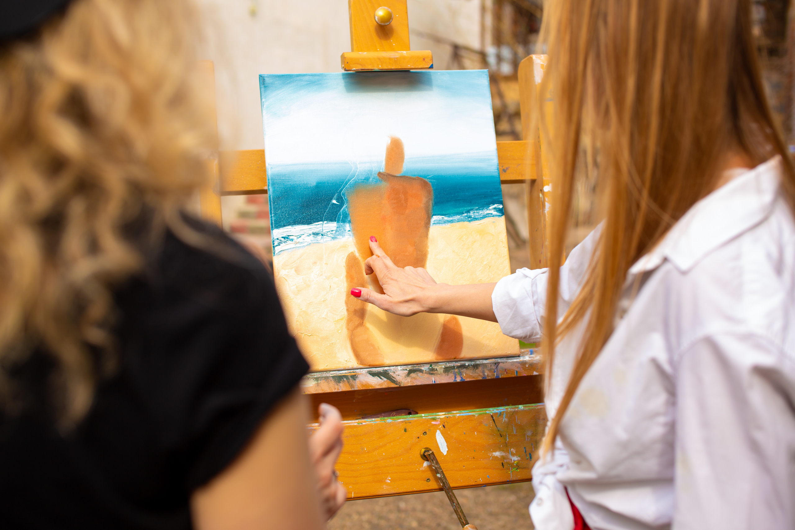 Этюд № 7, Елена Комарова, школа живописи. Фотограф в Оренбурге. Профессиональный фотограф