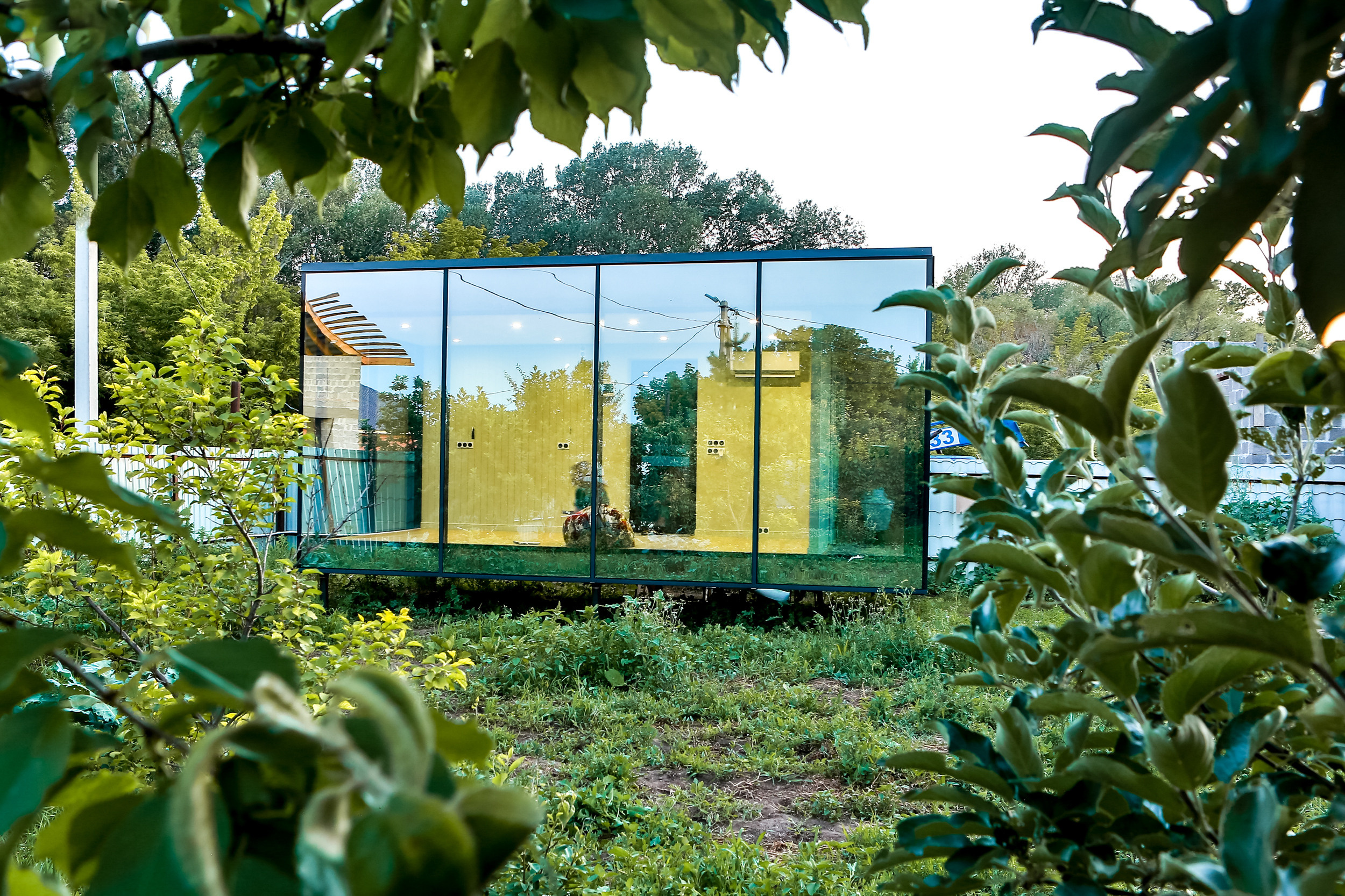 Зеркальный дом. Фотограф в Оренбурге. Профессиональный фотограф