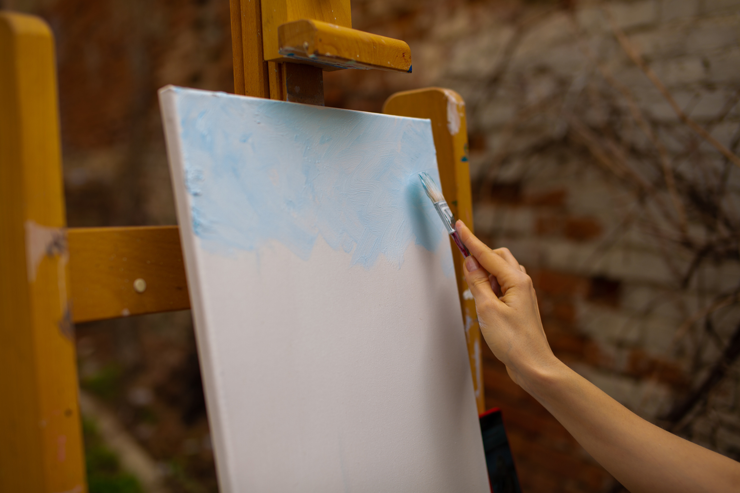 Этюд № 7, Елена Комарова, школа живописи. Фотограф в Оренбурге. Профессиональный фотограф