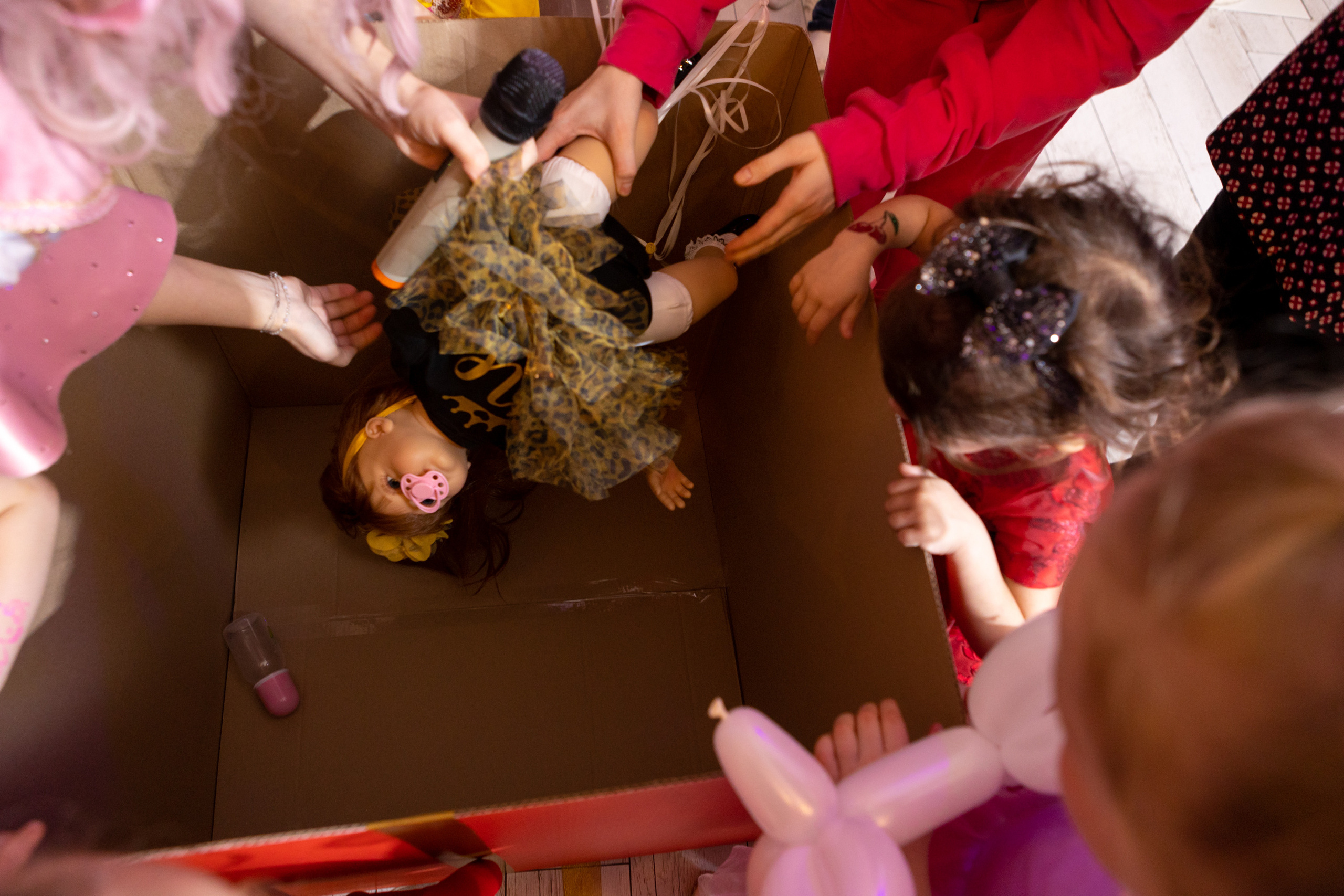 День Рождения Катюши. Фотограф в Оренбурге. Профессиональный фотограф