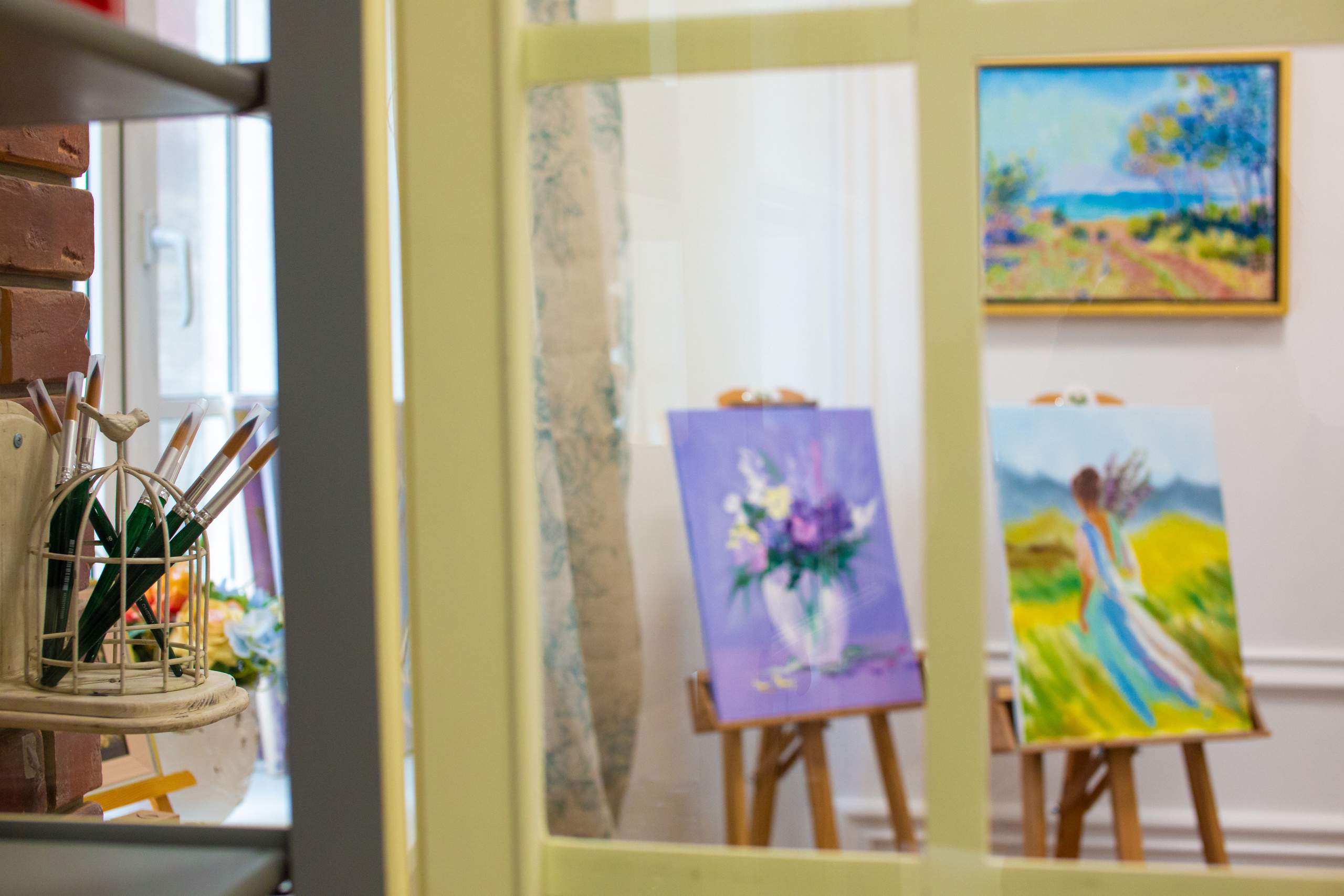 Этюд № 7, Елена Комарова, школа живописи. Фотограф в Оренбурге. Профессиональный фотограф