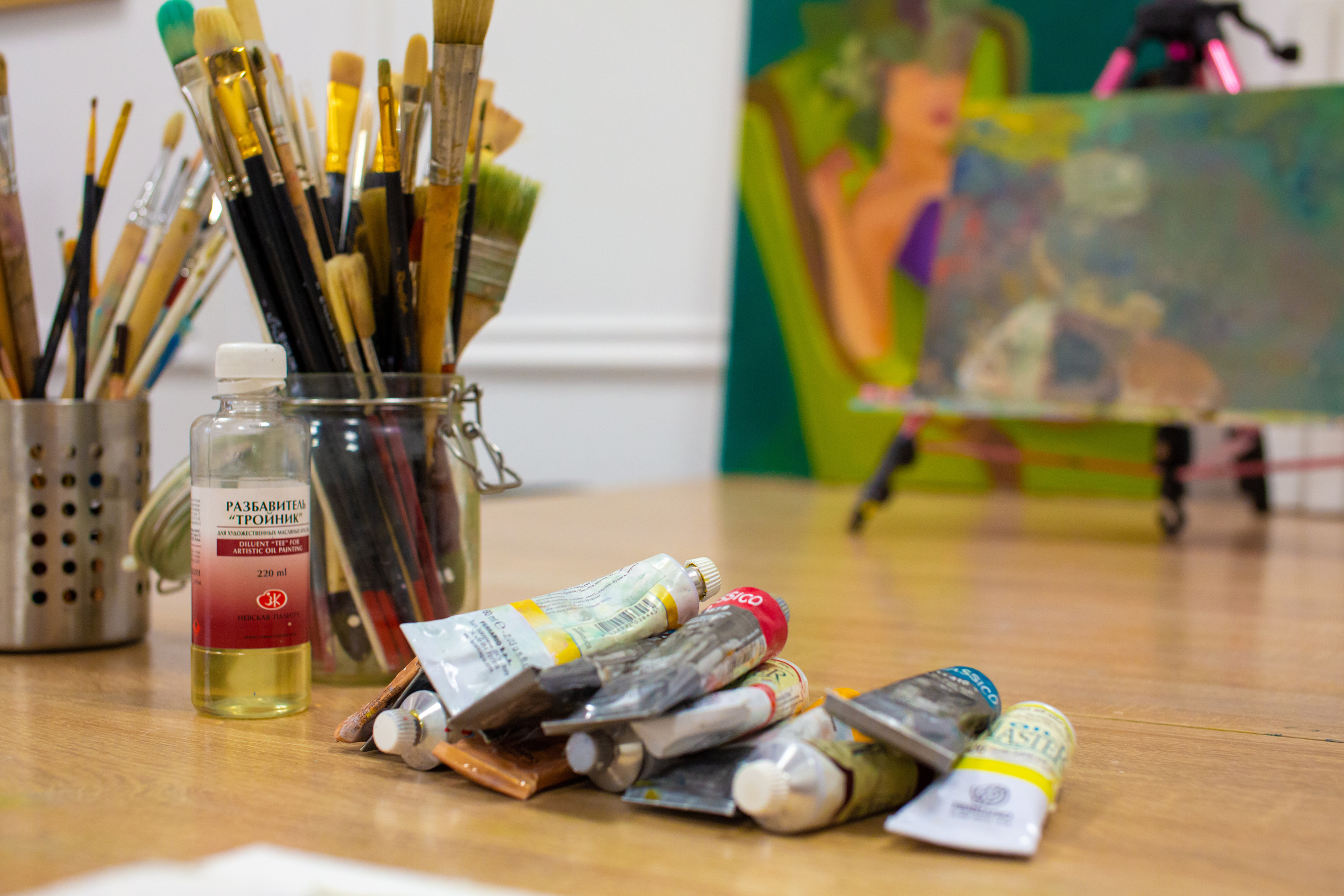 Этюд № 7, Елена Комарова, школа живописи. Фотограф в Оренбурге. Профессиональный фотограф