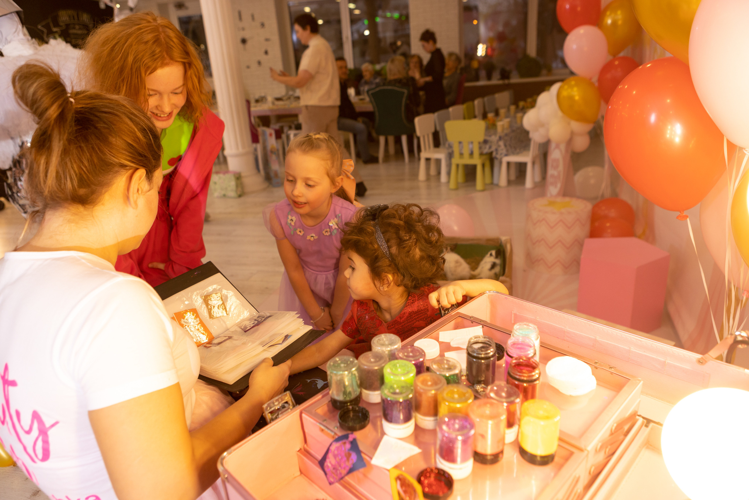 День Рождения Катюши. Фотограф в Оренбурге. Профессиональный фотограф