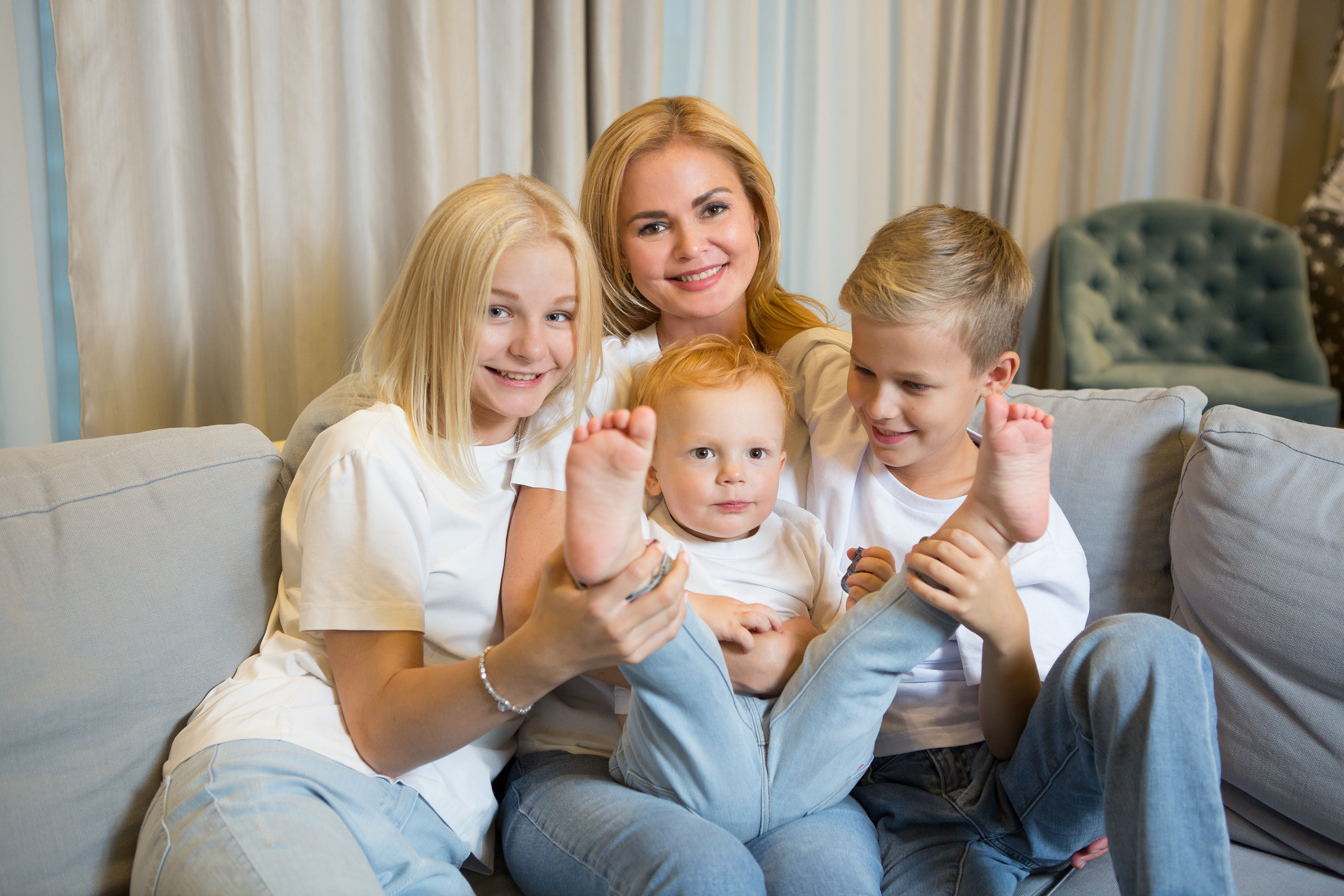 Семейная фотосессия. Фотограф в Оренбурге. Профессиональный фотограф