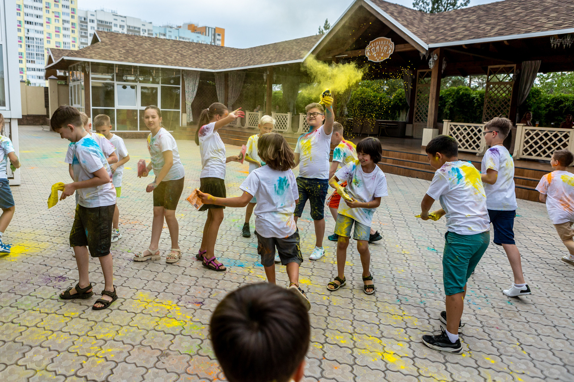 День Рождения в ресторане Дача. Фотограф в Оренбурге. Профессиональный фотограф