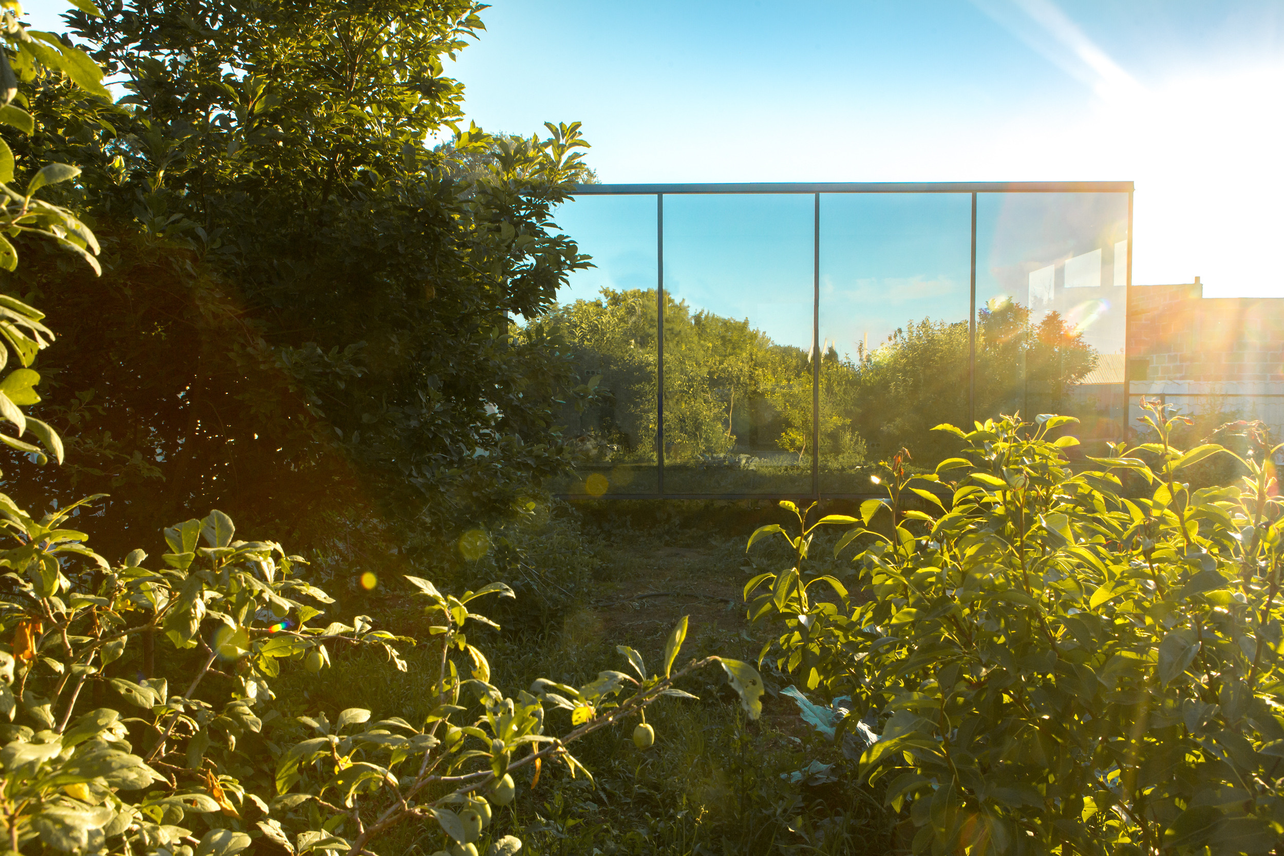 Зеркальный дом. Фотограф в Оренбурге. Профессиональный фотограф