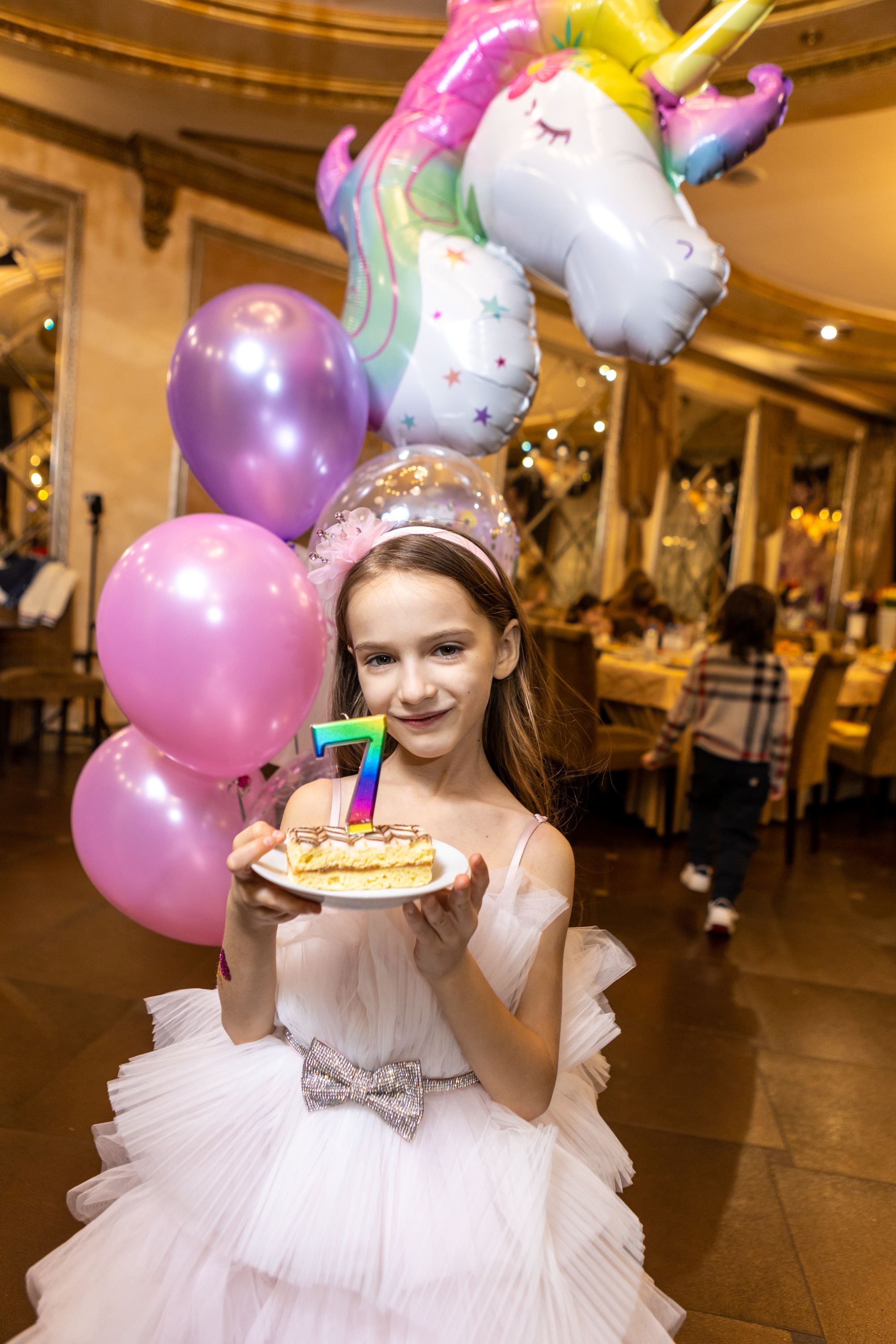День Рождения Амалии. Фотограф в Оренбурге. Профессиональный фотограф