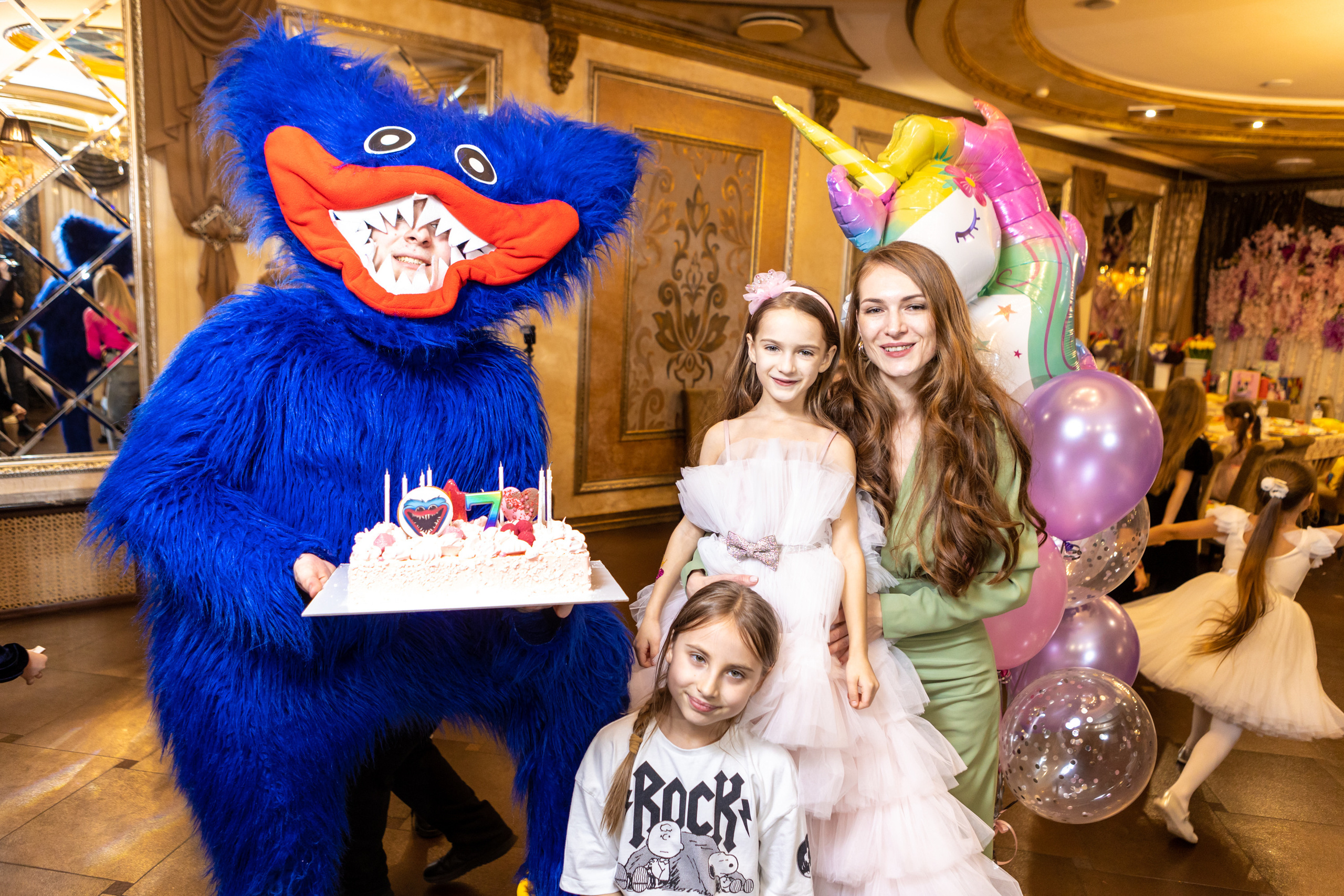 День Рождения Амалии. Фотограф в Оренбурге. Профессиональный фотограф