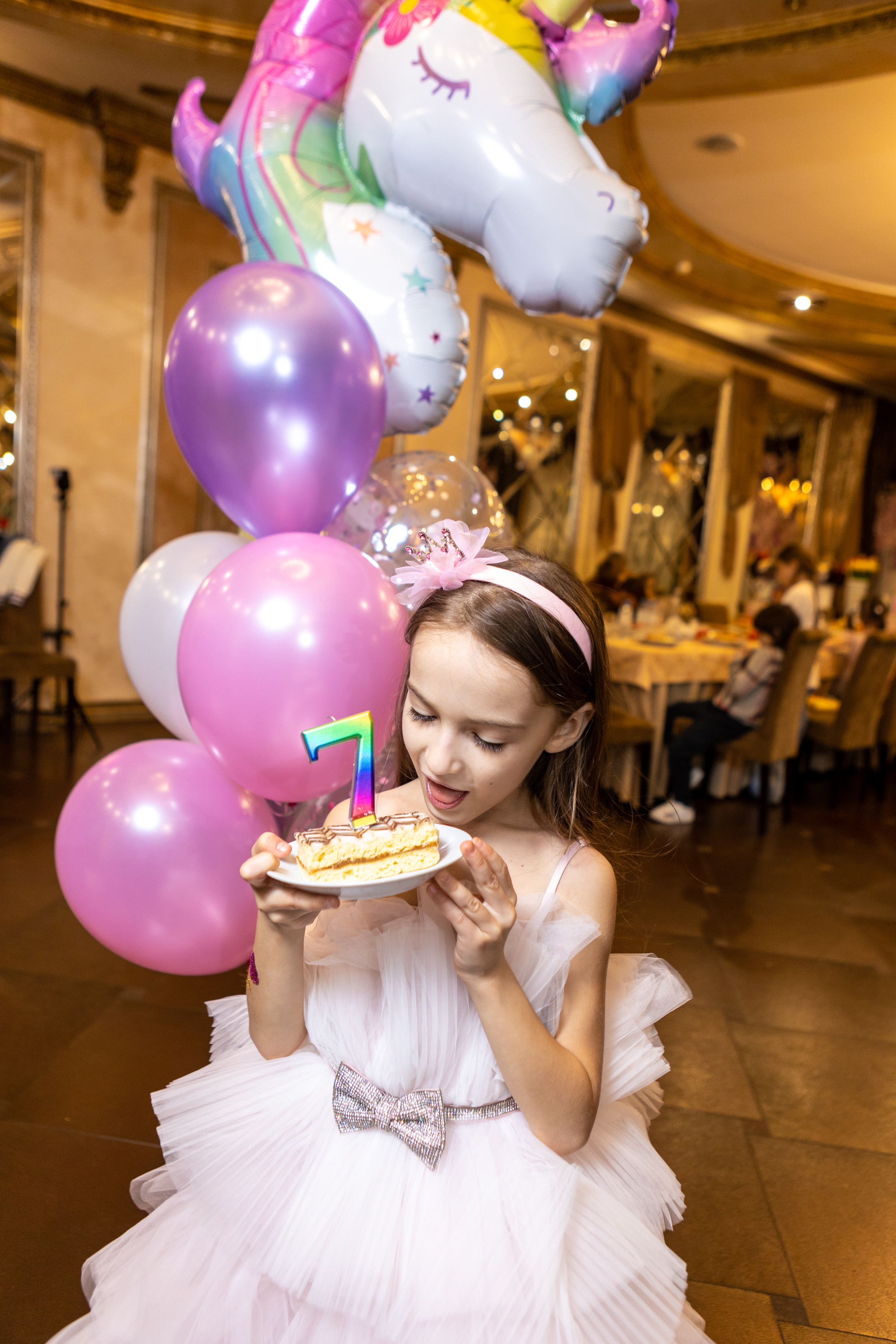 День Рождения Амалии. Фотограф в Оренбурге. Профессиональный фотограф