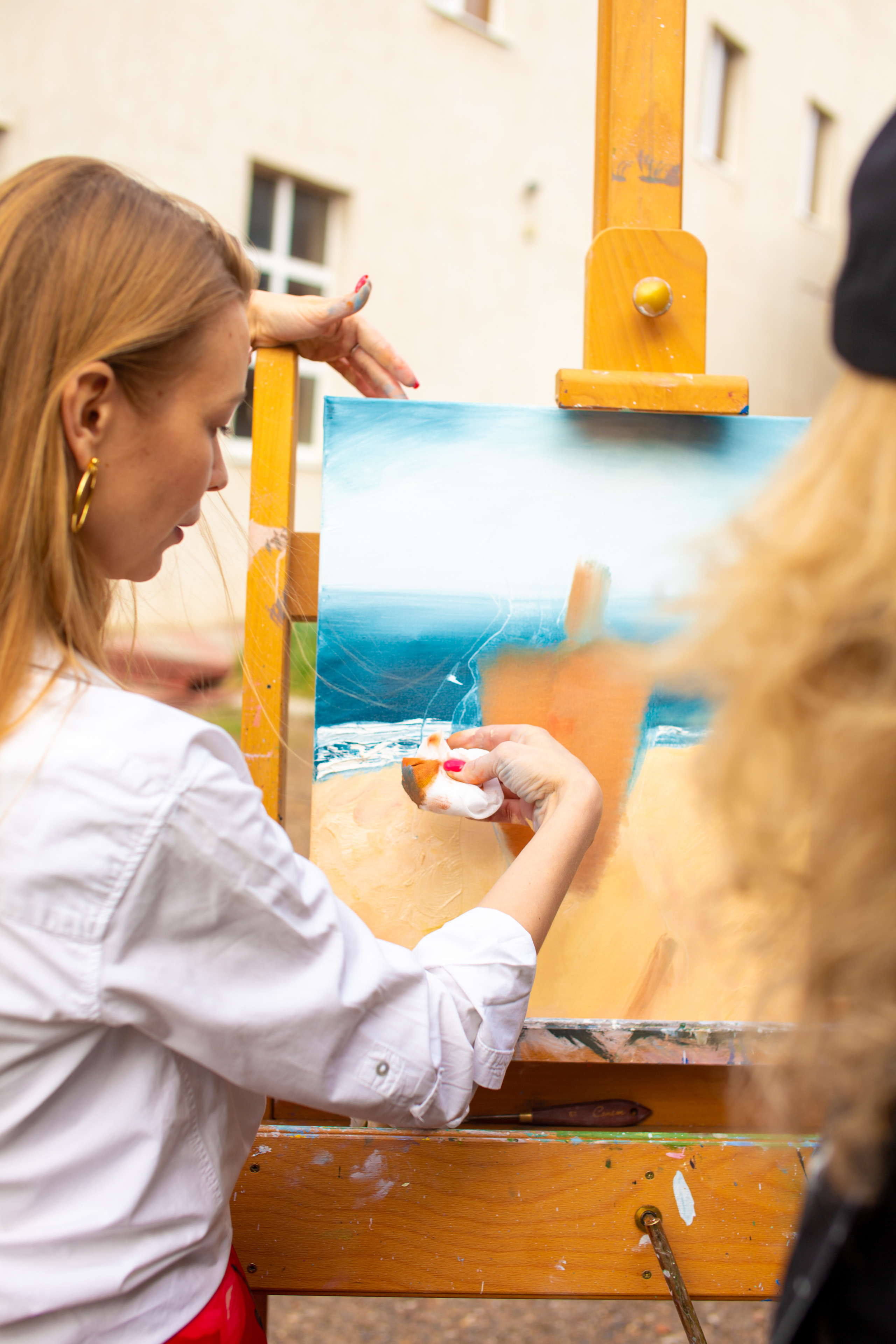 Этюд № 7, Елена Комарова, школа живописи. Фотограф в Оренбурге. Профессиональный фотограф