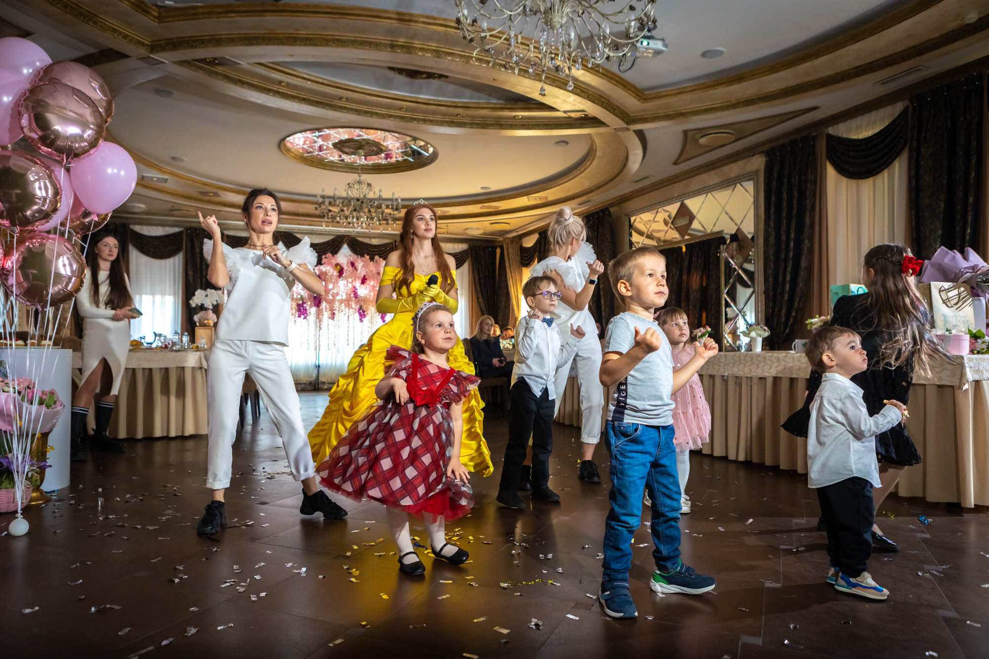 День Рождения Насти. Фотограф в Оренбурге. Профессиональный фотограф