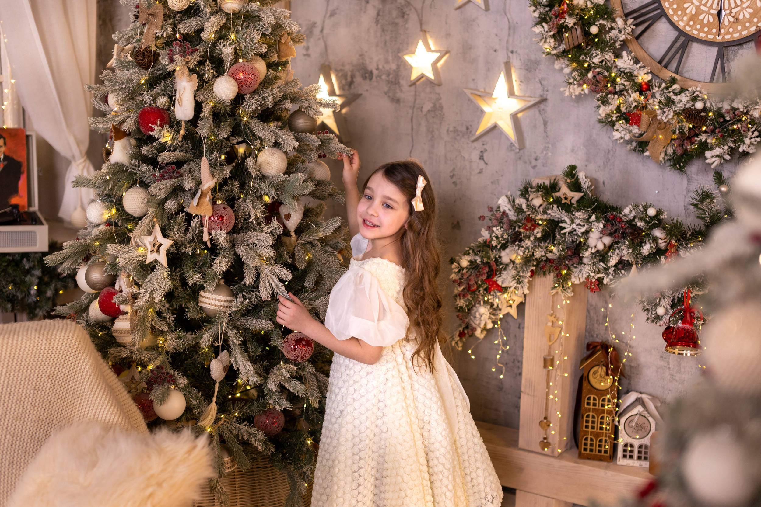 Семейная фотосессия в студии Леонардо. Фотограф в Оренбурге. Профессиональный фотограф