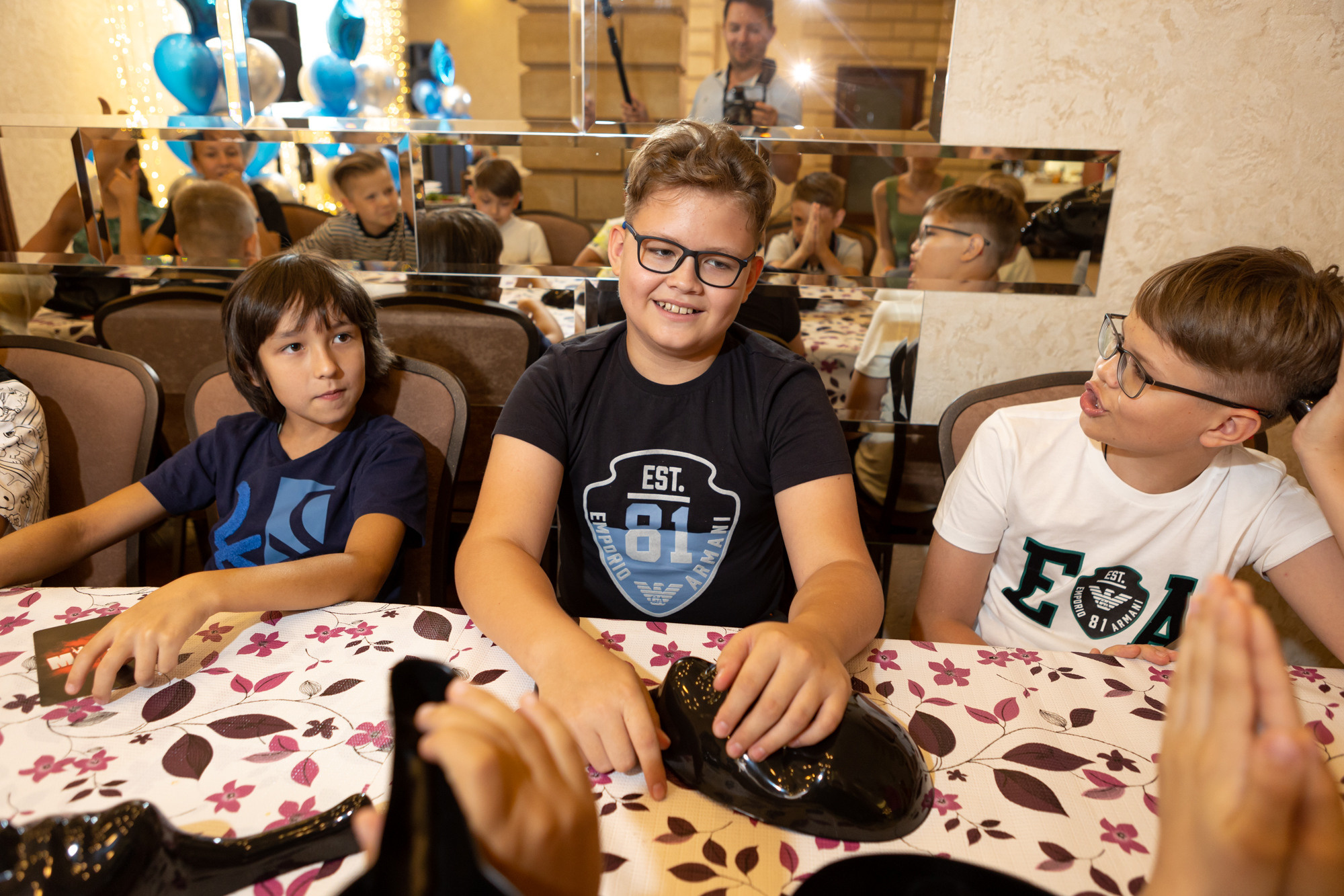 День Рождения в ресторане Дача. Фотограф в Оренбурге. Профессиональный фотограф