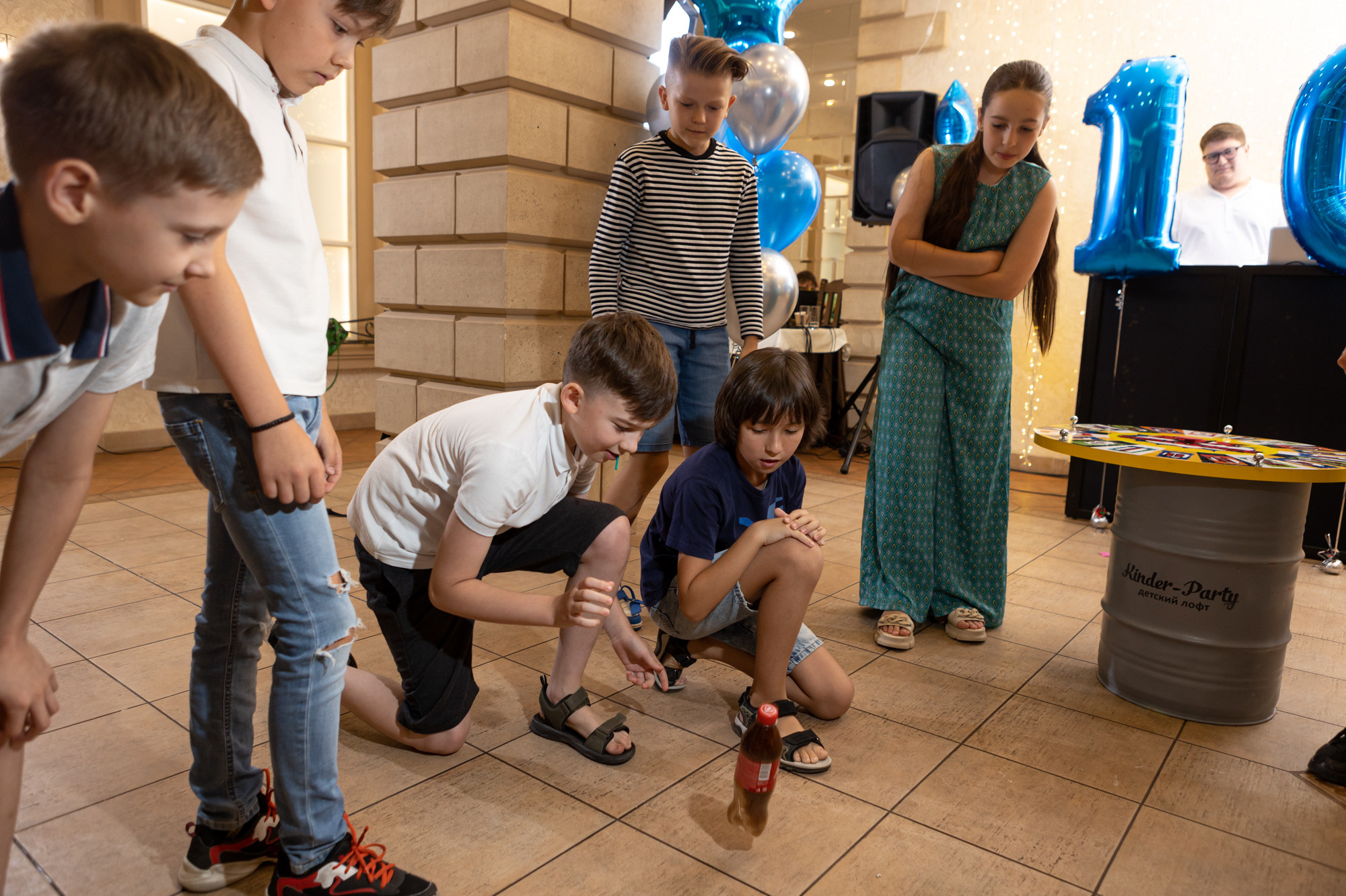 День Рождения в ресторане Дача. Фотограф в Оренбурге. Профессиональный фотограф