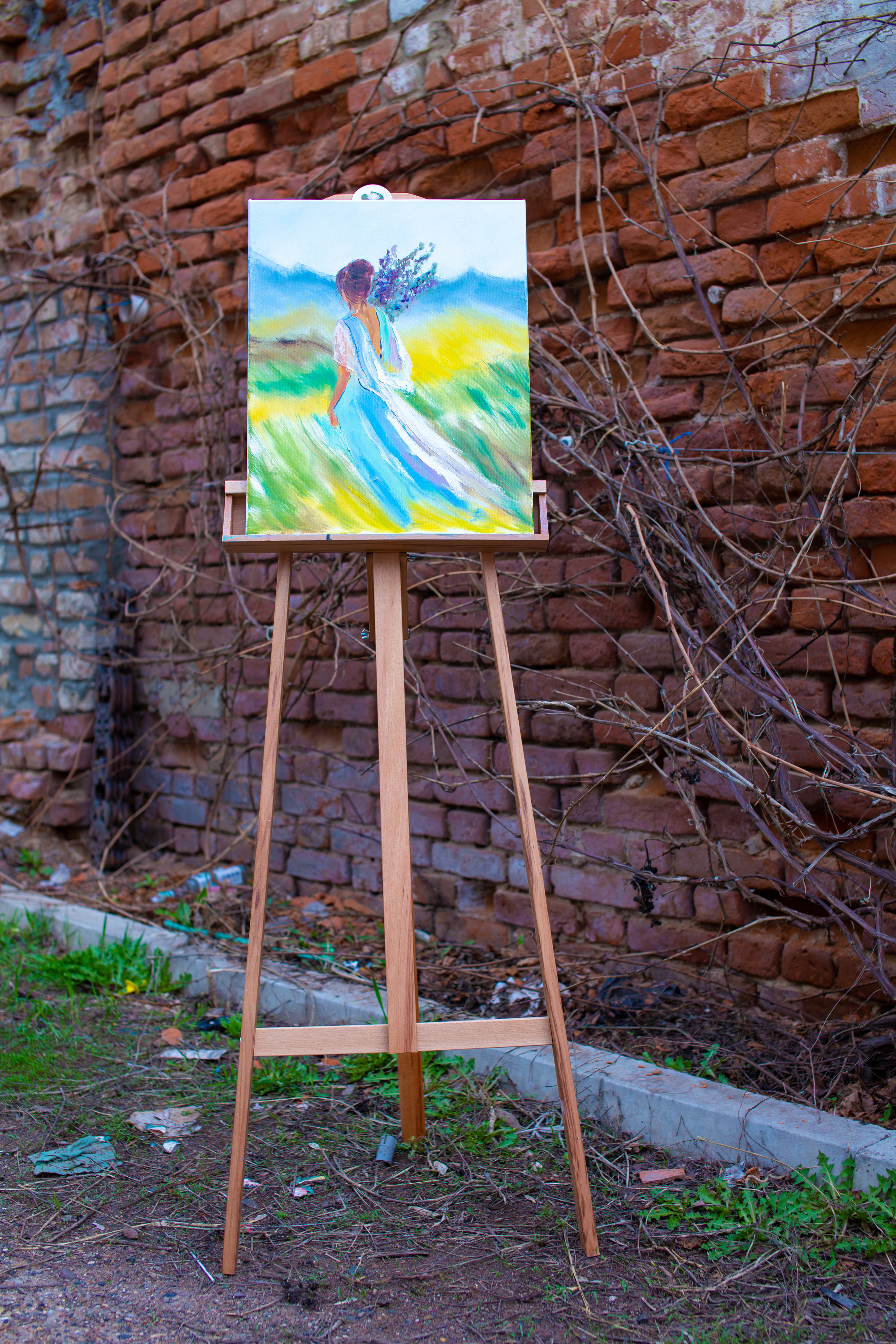 Этюд № 7, Елена Комарова, школа живописи. Фотограф в Оренбурге. Профессиональный фотограф