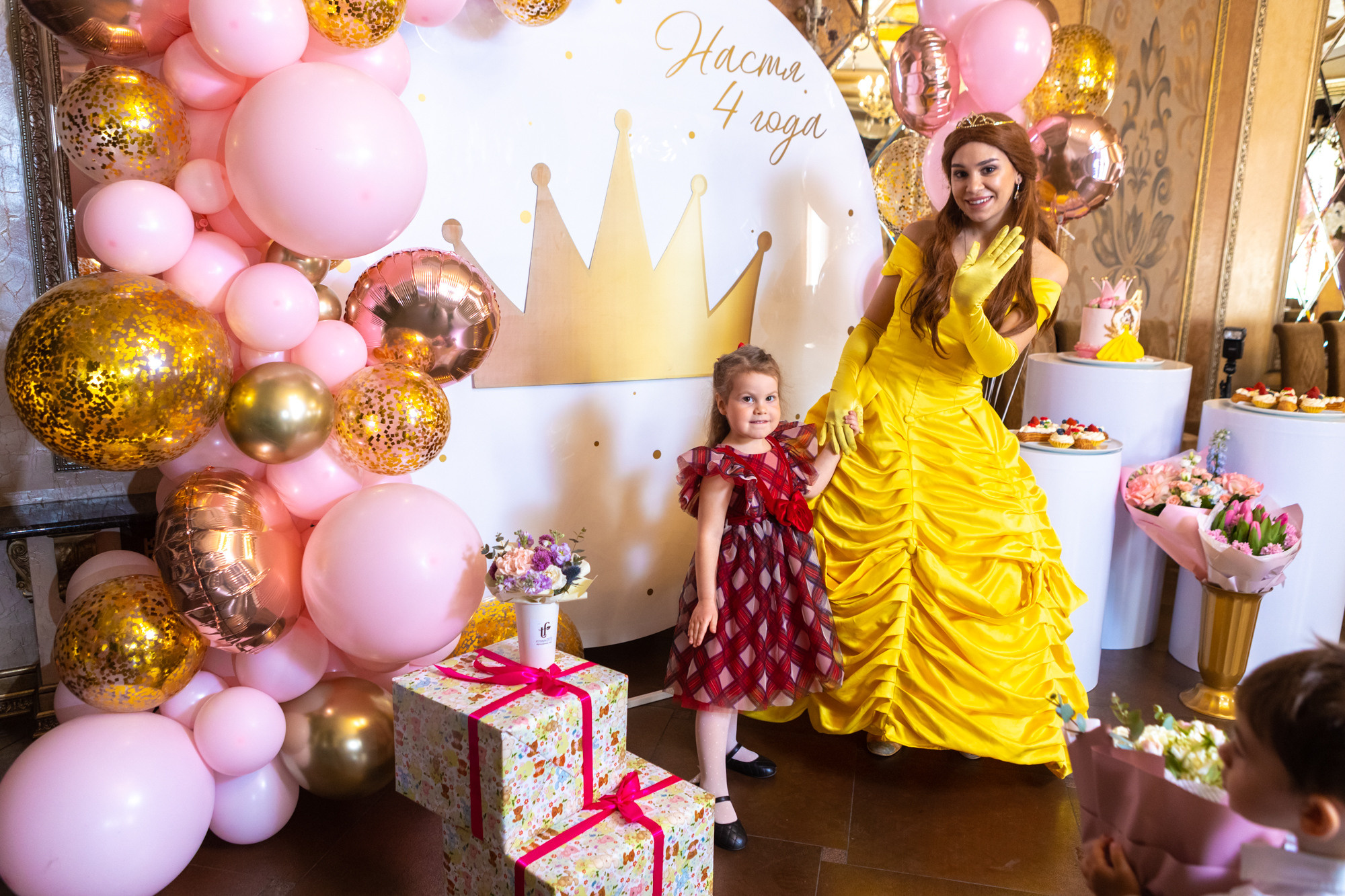 День Рождения Насти. Фотограф в Оренбурге. Профессиональный фотограф