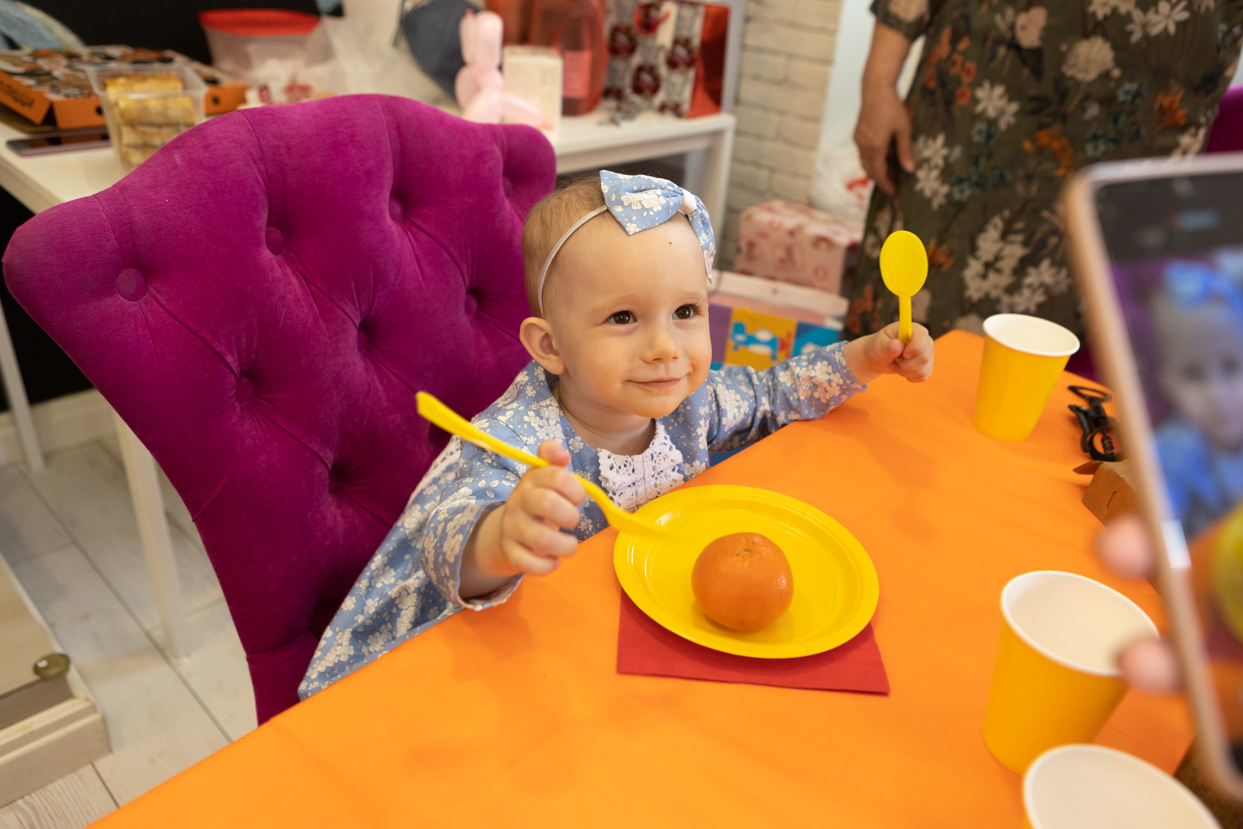 Милана, 2 года. Фотограф в Оренбурге. Профессиональный фотограф