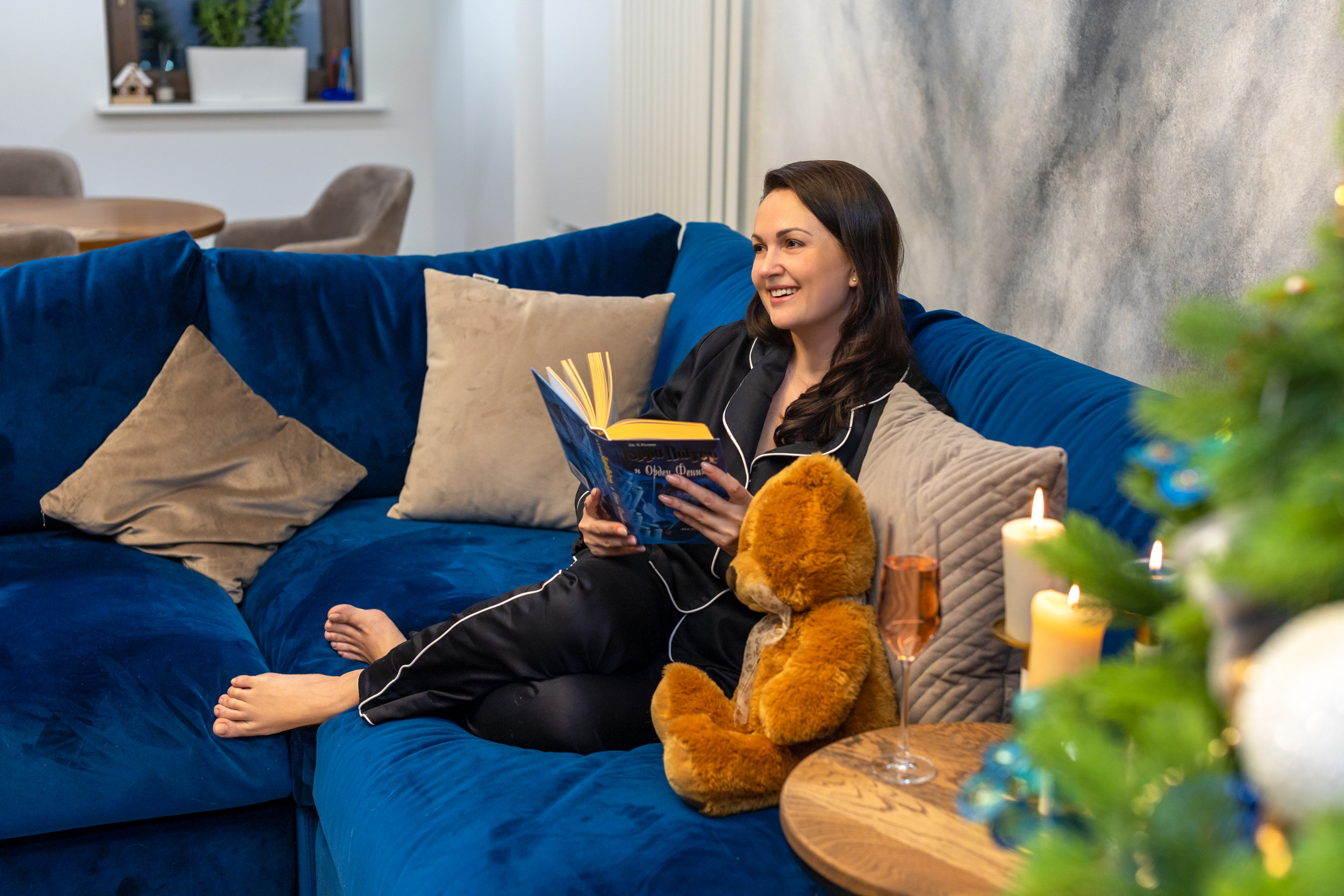 Семейная фотосессия дома. Фотограф в Оренбурге. Профессиональный фотограф