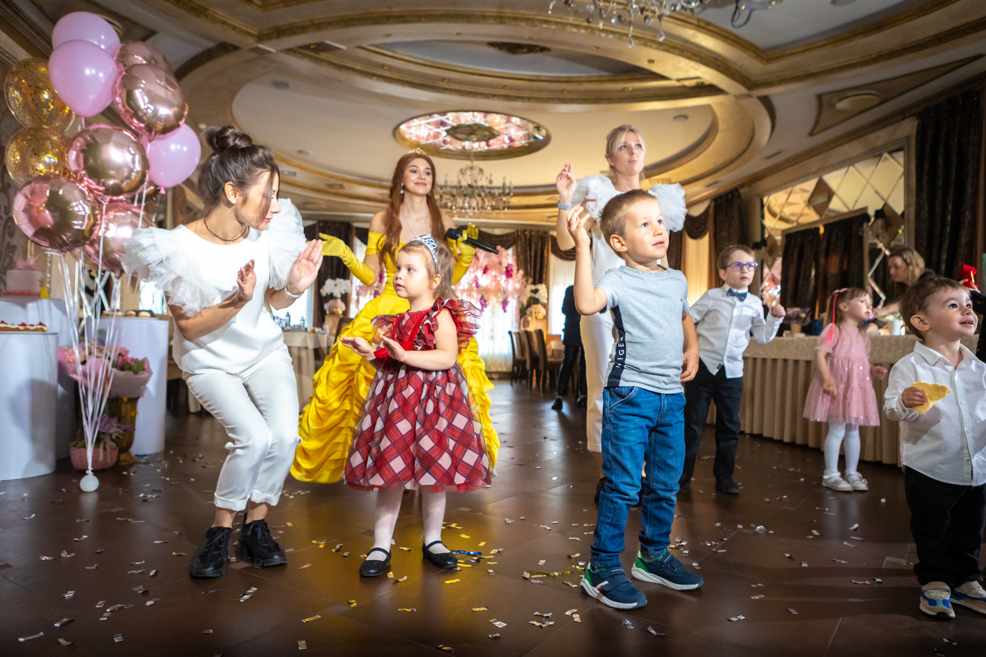 День Рождения Насти. Фотограф в Оренбурге. Профессиональный фотограф